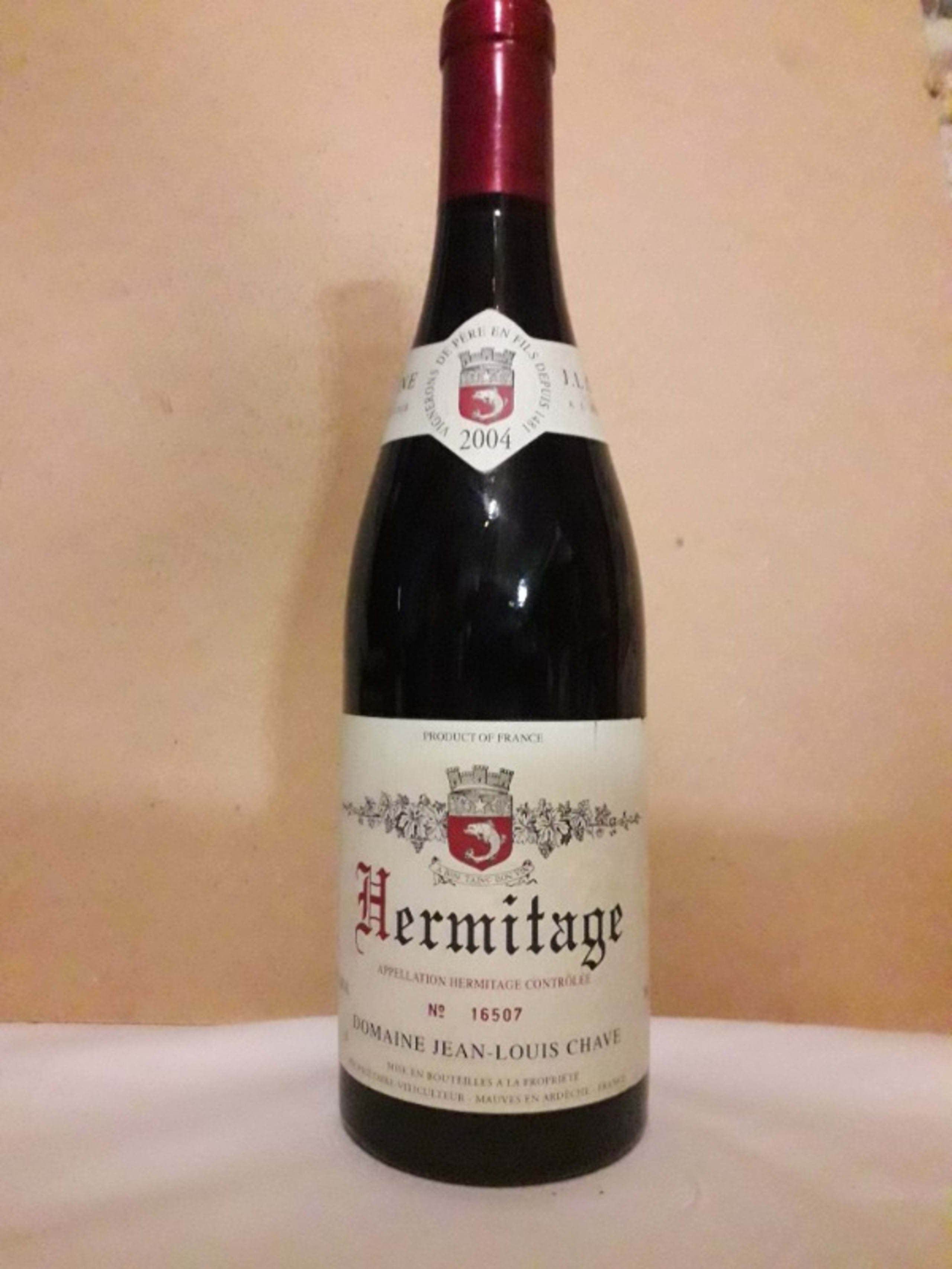 Hermitage, Jean-Louis Chave, 2004