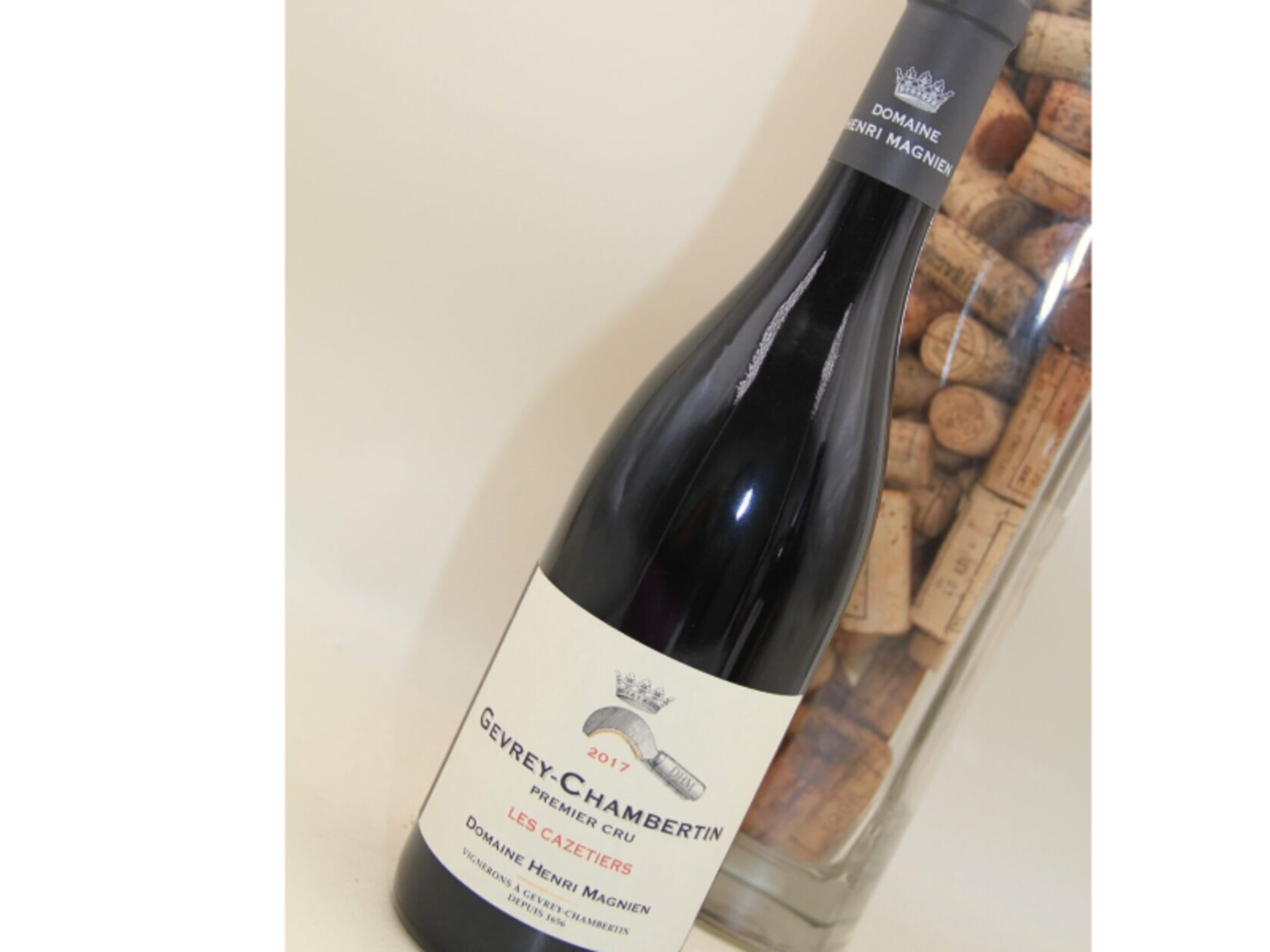 Gevrey-Chambertin, 1er Cru  - LES CAZETIERS, Henri Magnien, 2017