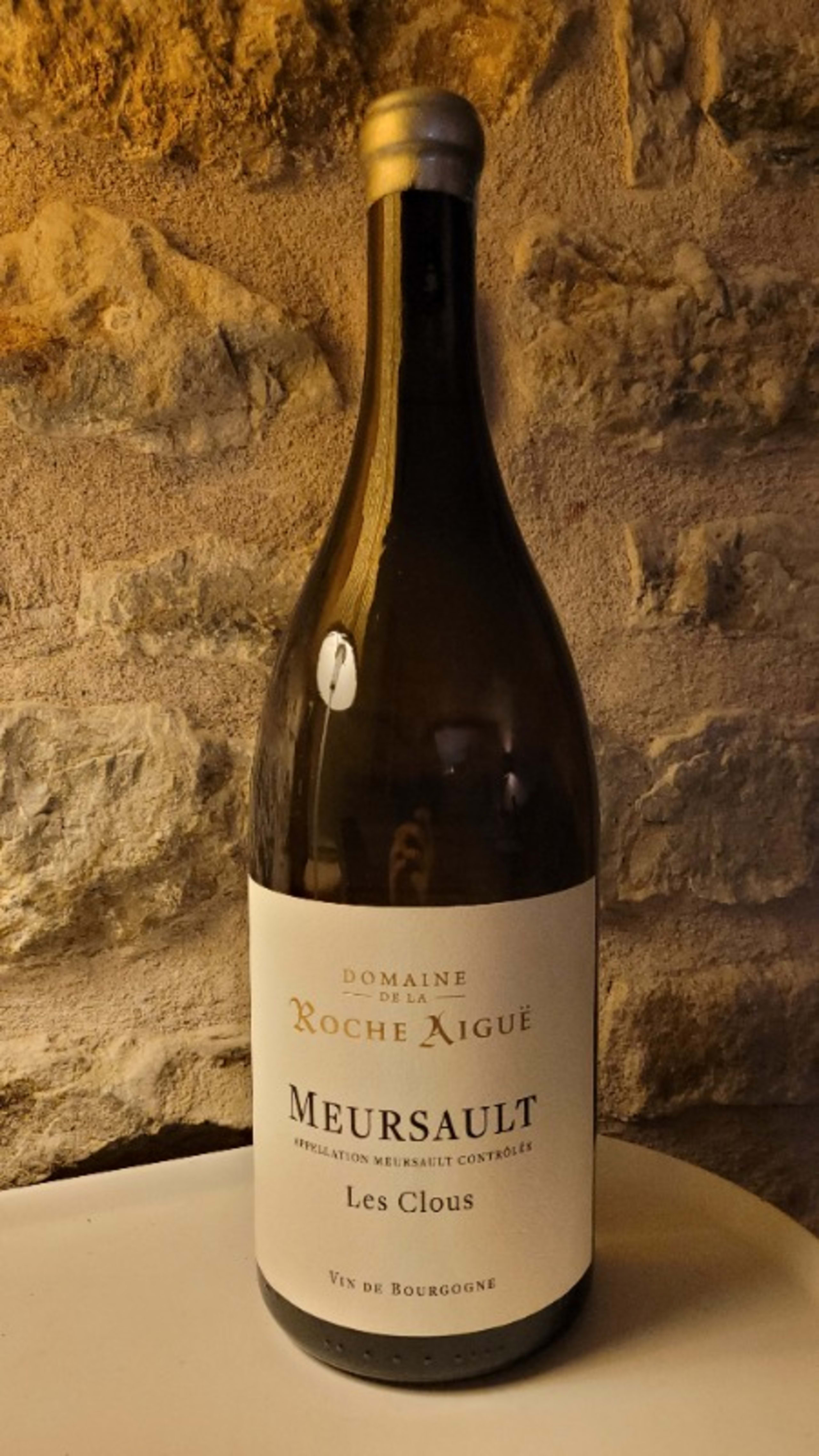 Meursault, Les Clous, Domaine de la Roche Aiguë, 2022