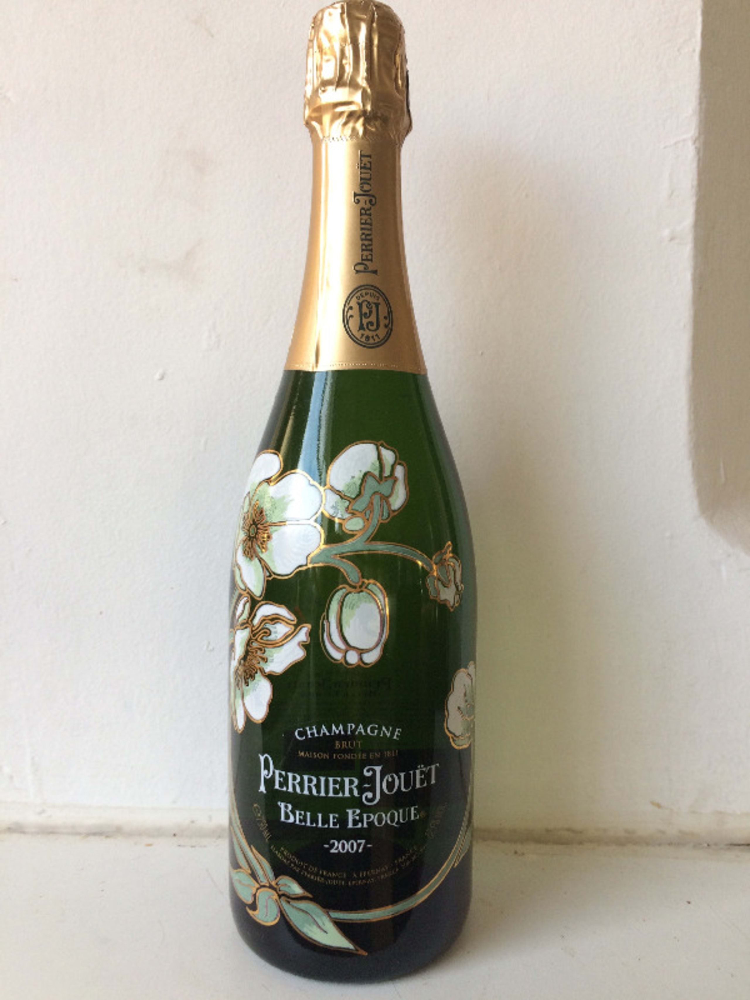 Belle Epoque, Perrier Jouët, Champagne, 2007