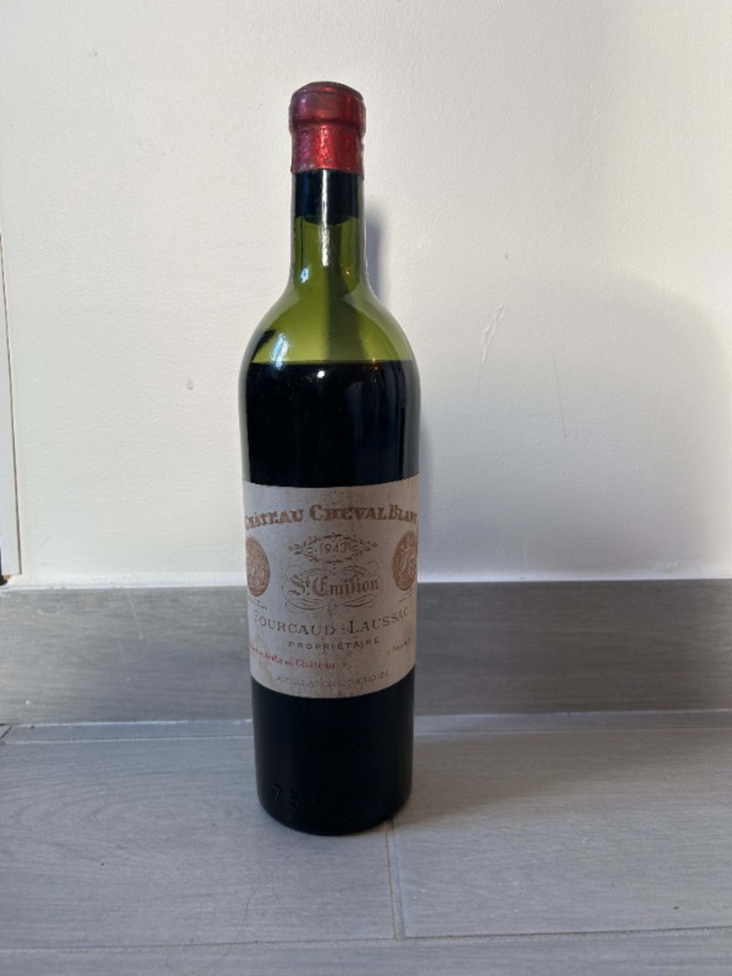 Château Cheval Blanc, Saint-Émilion Grand Cru, 1943