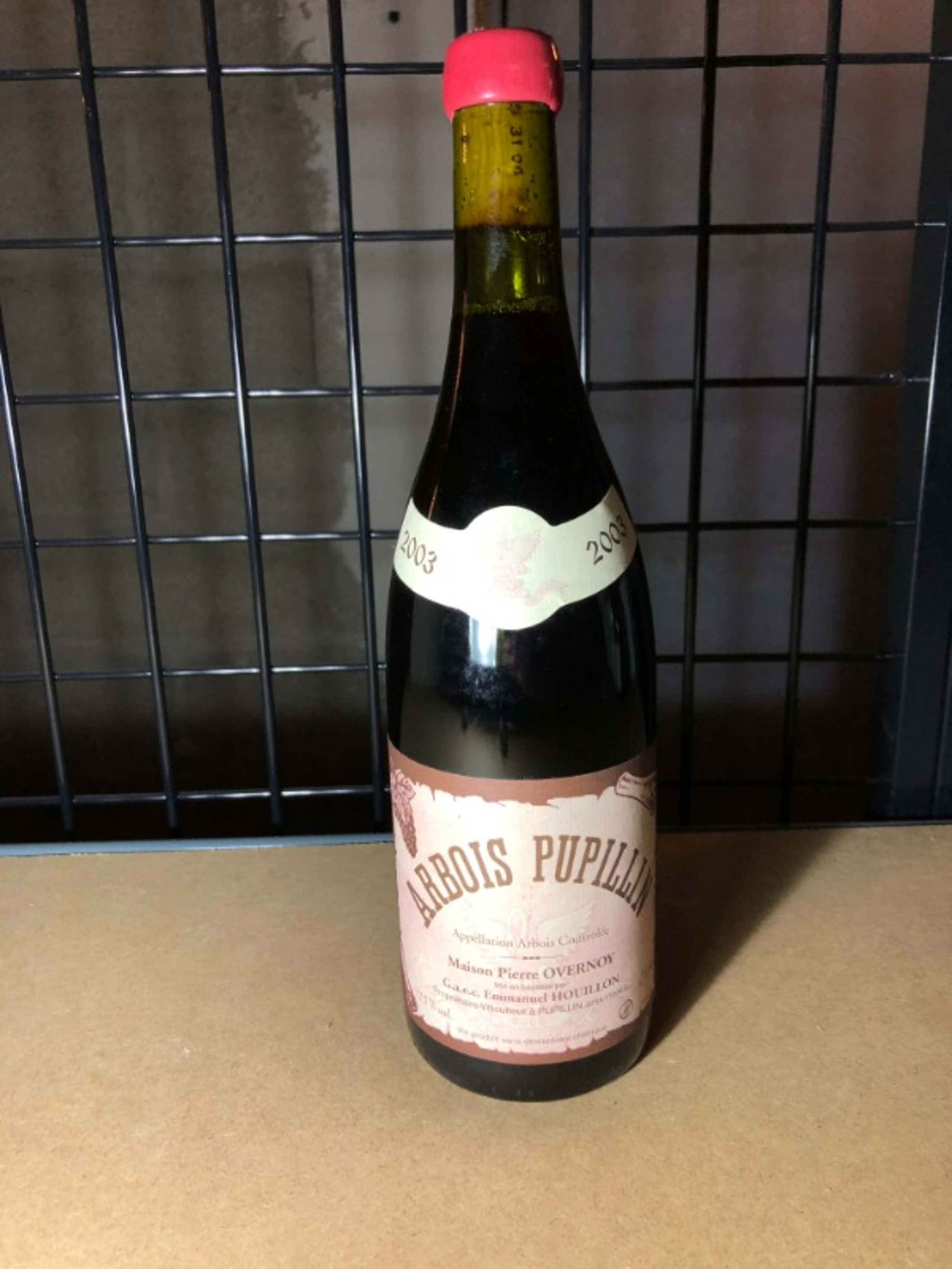 Poulsard, Pierre Overnoy - Emmanuel Houillon, Arbois-Pupillin, 2003