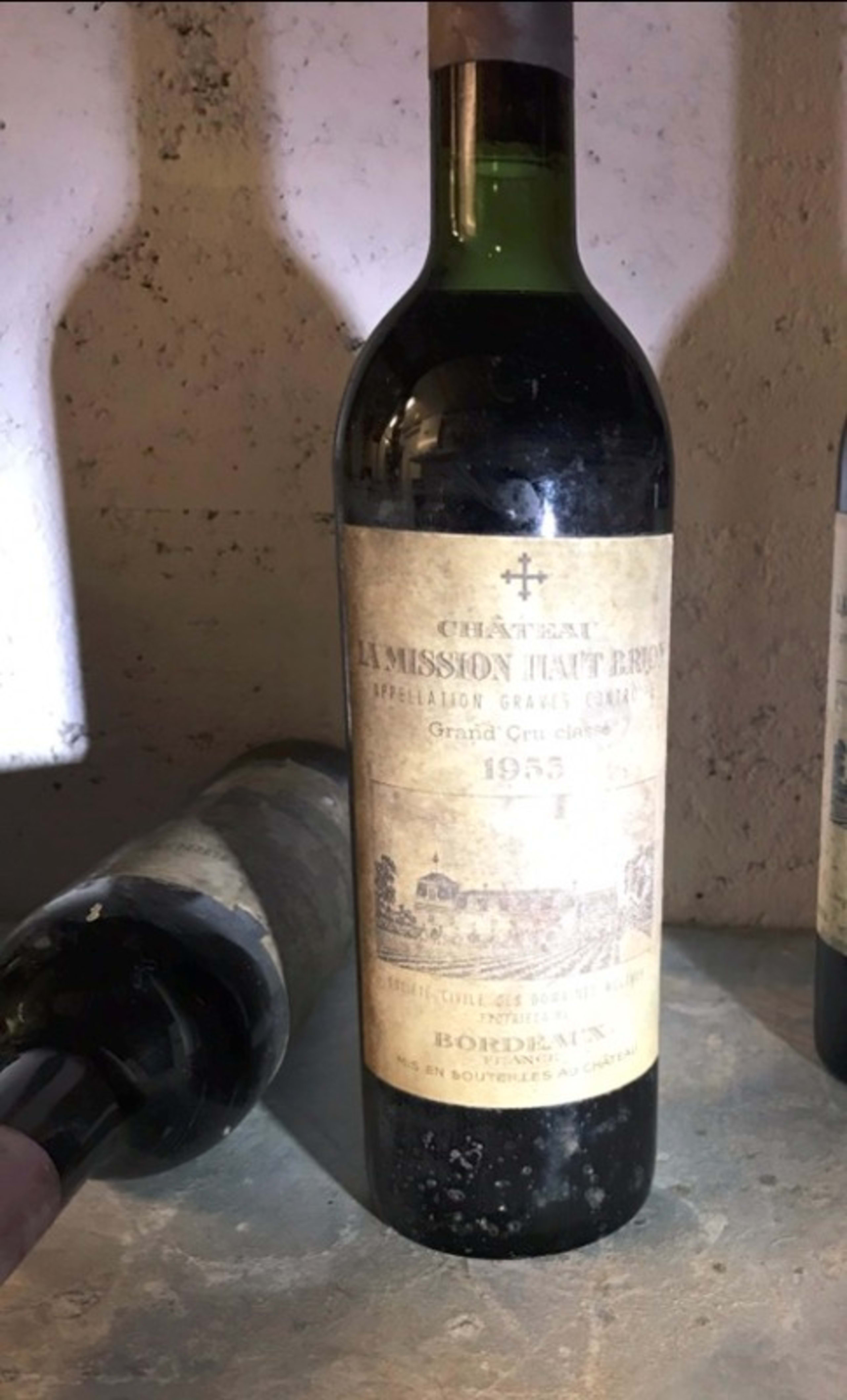 Château La Mission Haut-brion, Graves, 1955