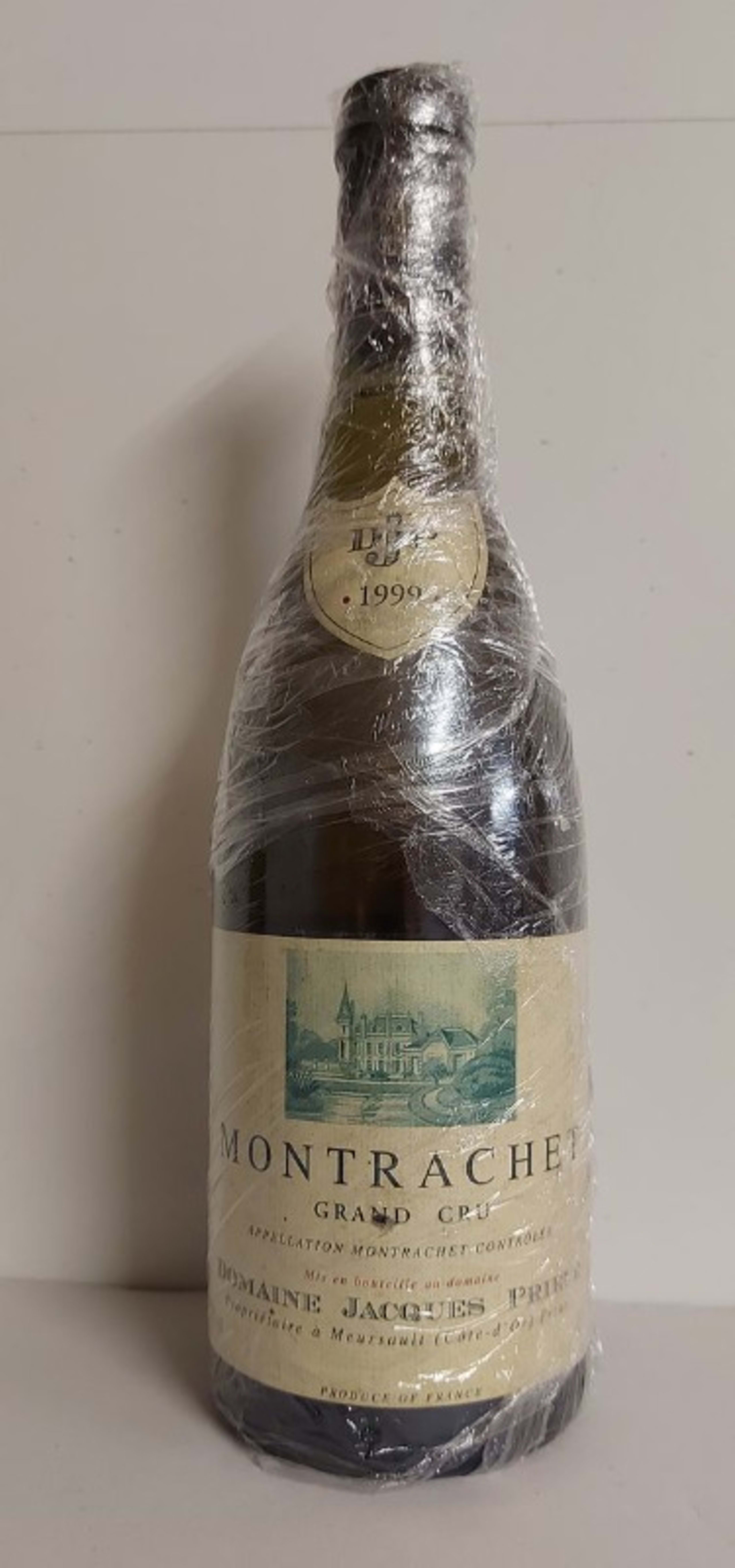Montrachet, Grand Cru, Jacques Prieur, 1999