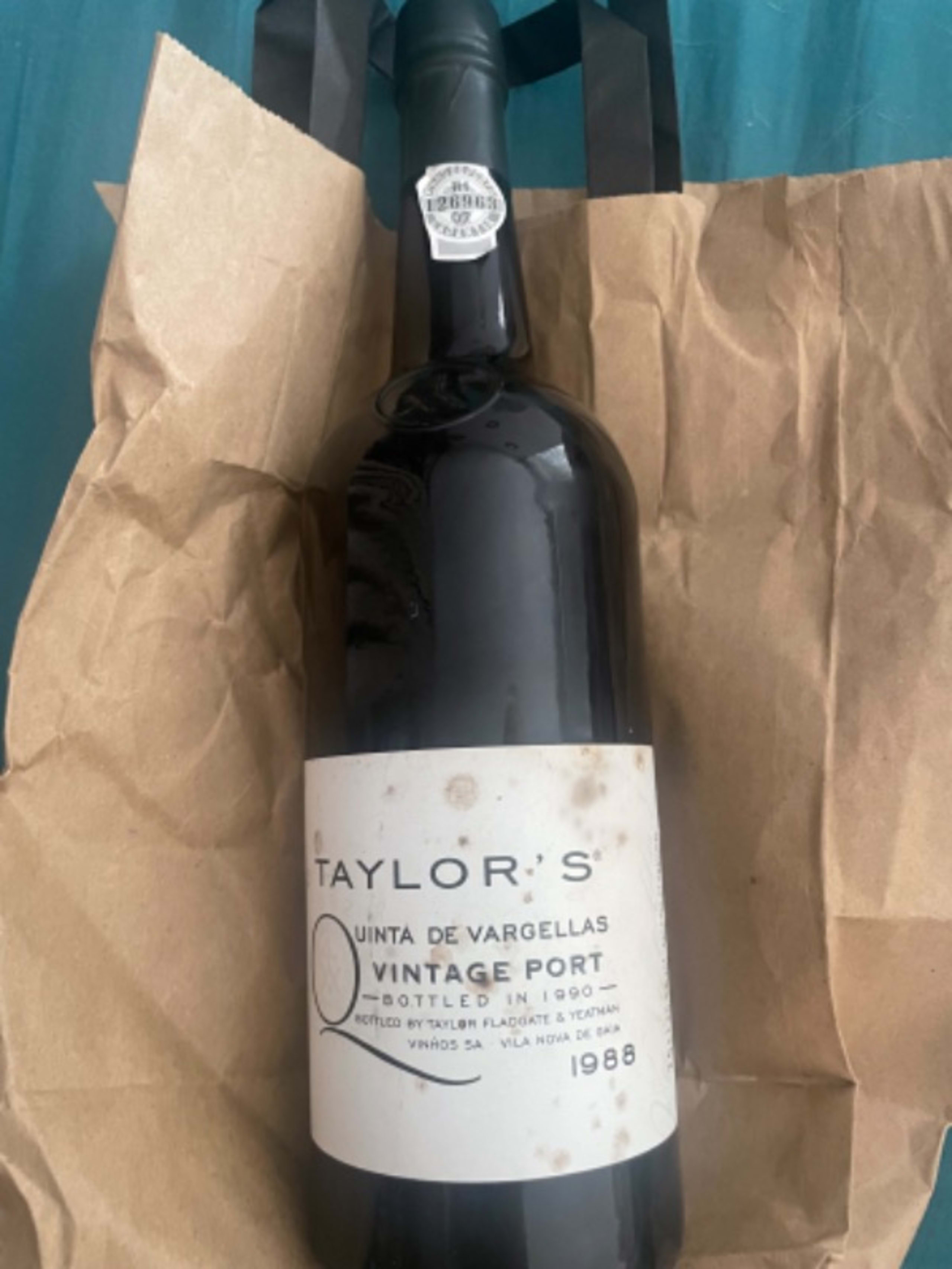TAYLOR’S, Quintas de vargellas, Porto, 1988