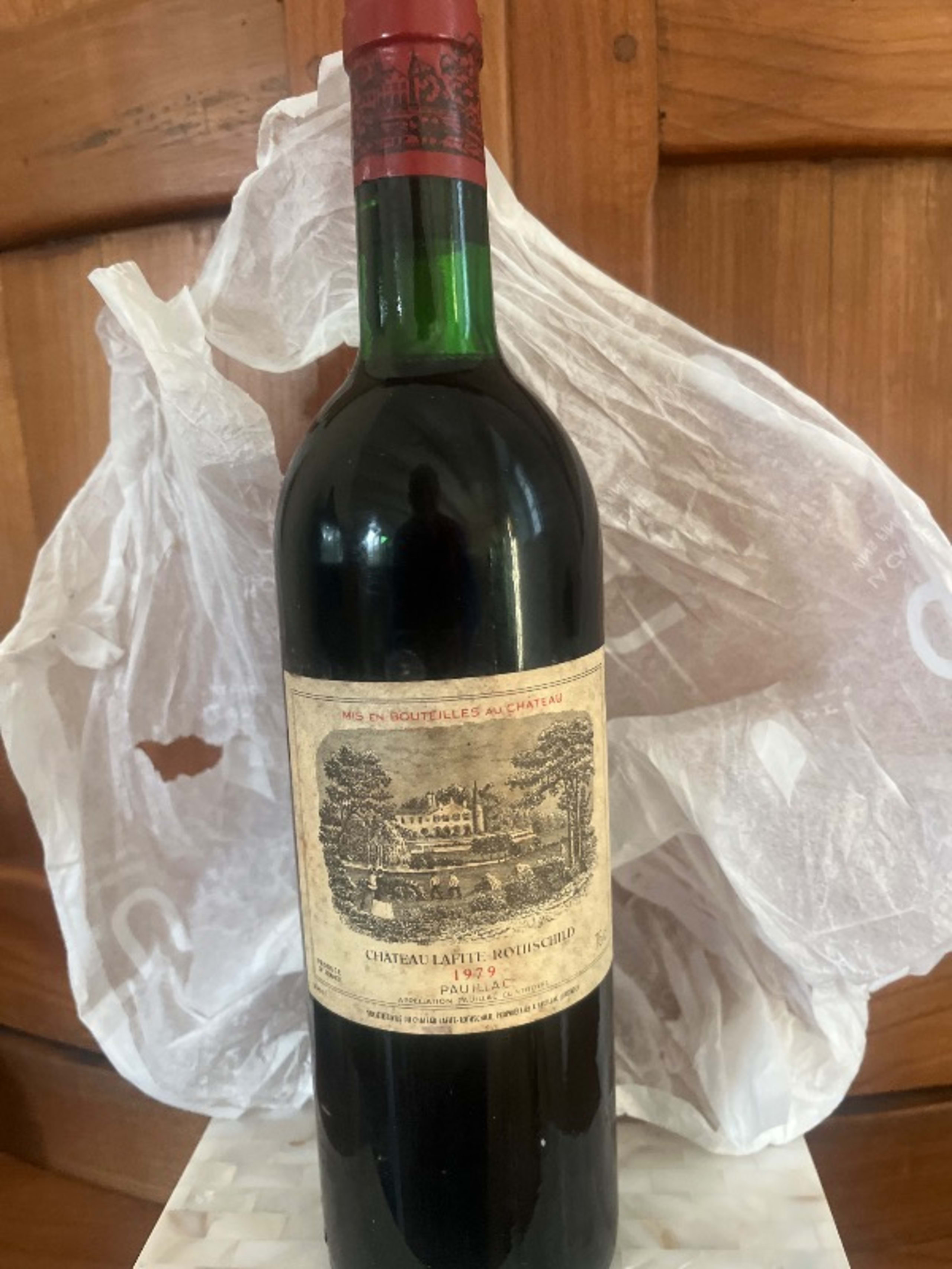 Château Lafite Rothschild, Pauillac, 1979