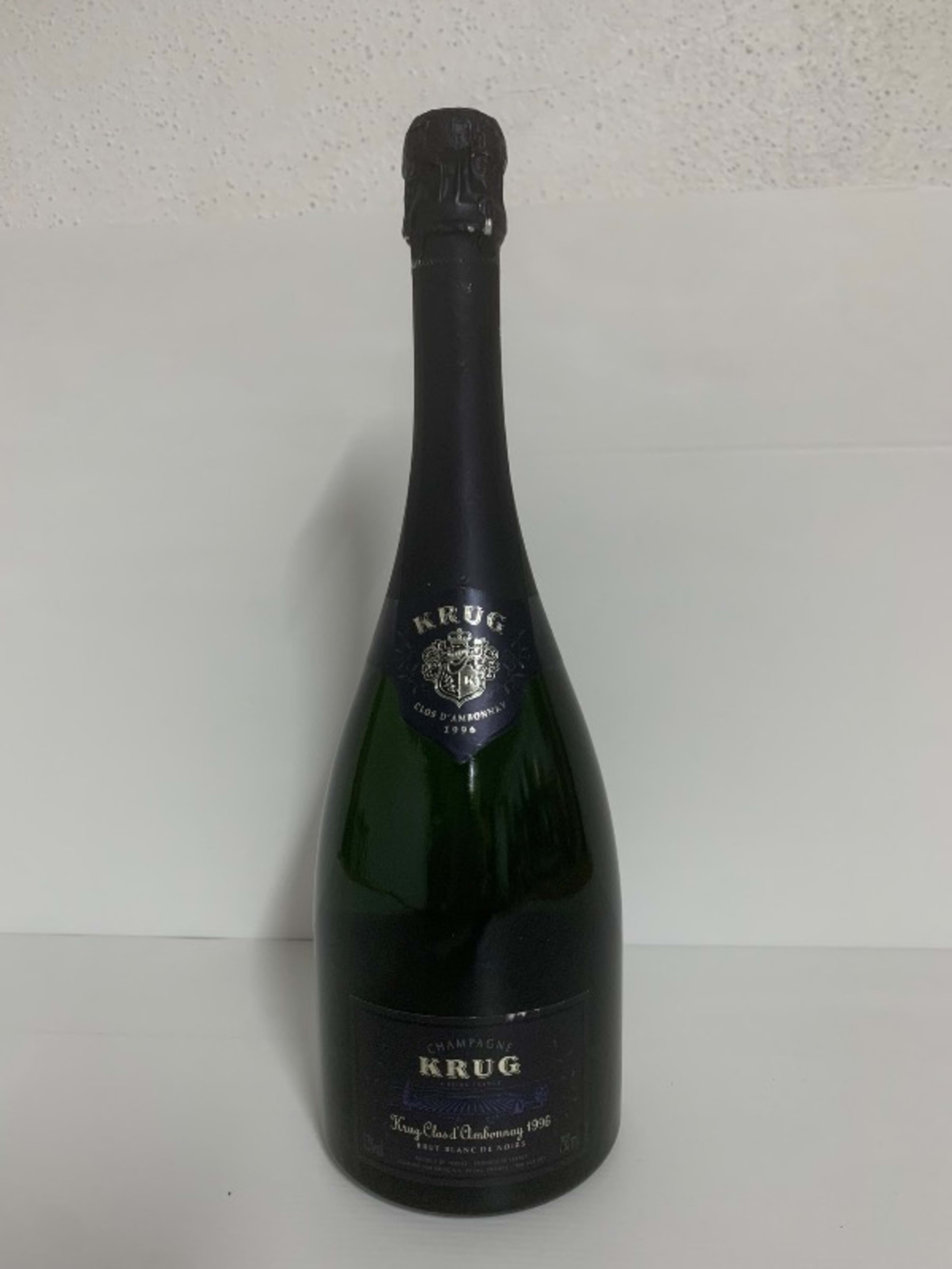 Clos d’Ambonnay Brut Blanc de Noirs, Krug, Champagne, 1996