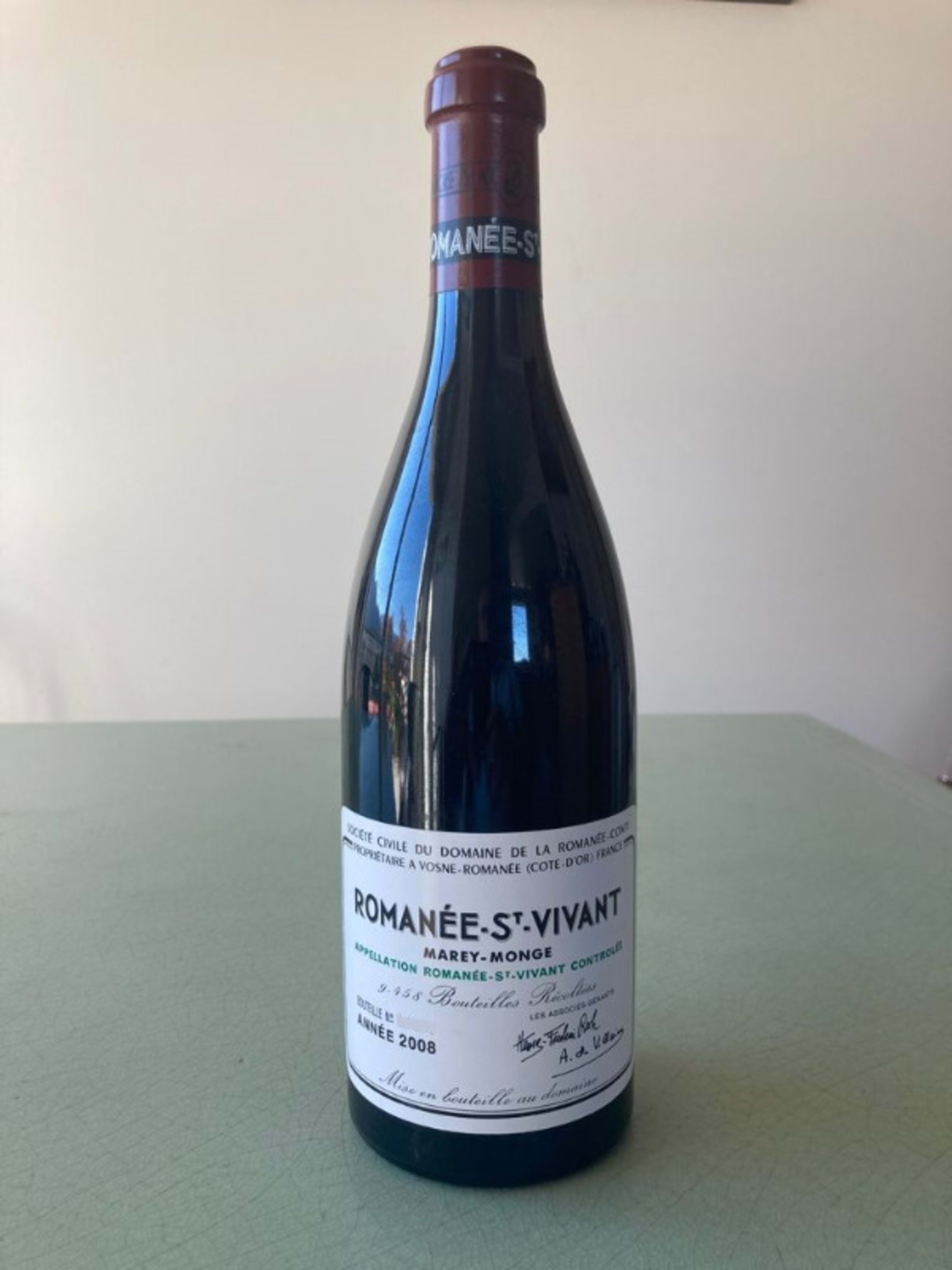 Romanée-Saint-Vivant, Domaine de la Romanée Conti, 2008