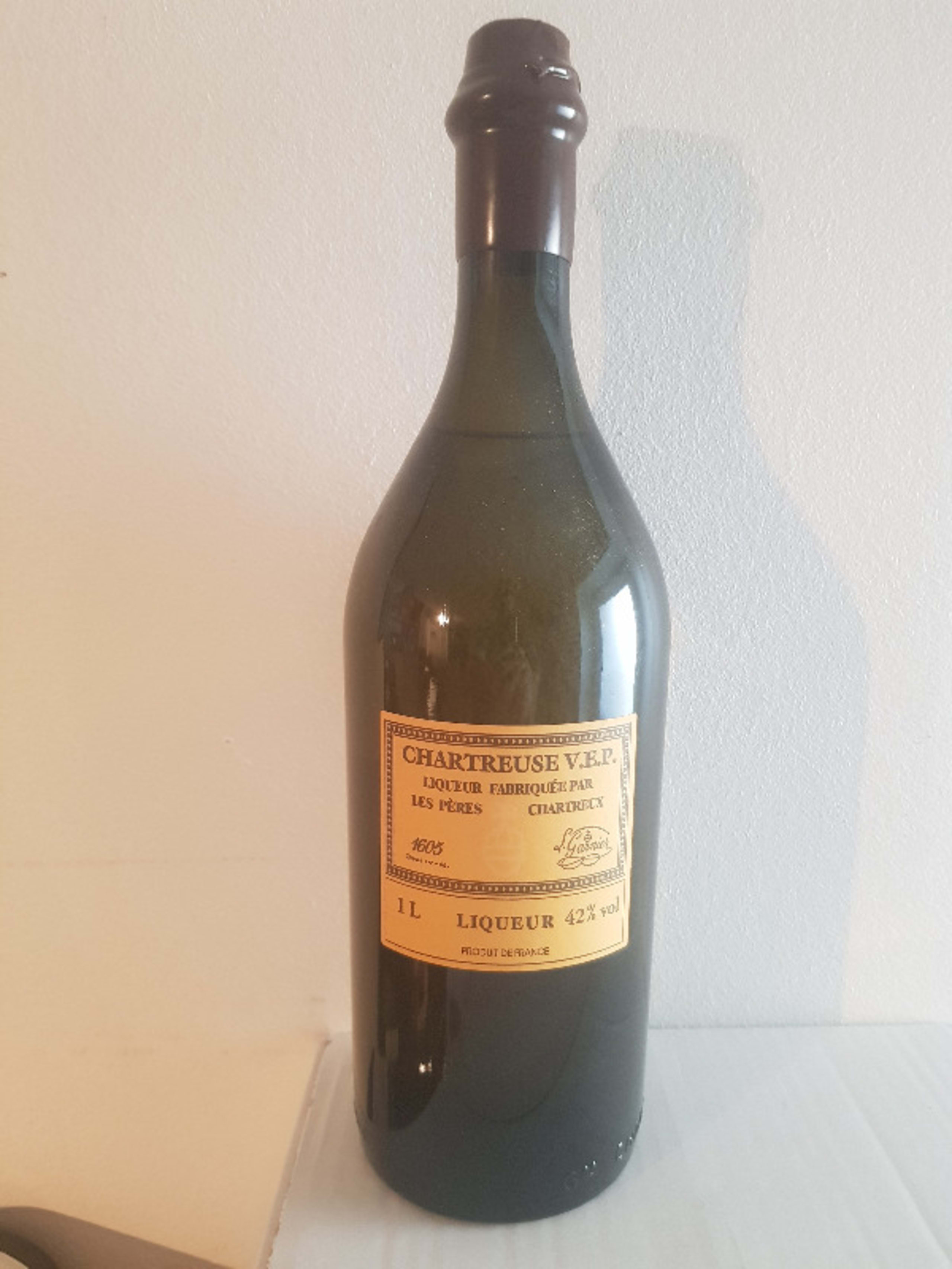 Chartreuse VEP Jaune 1L, Les Pères Chartreux, 2017