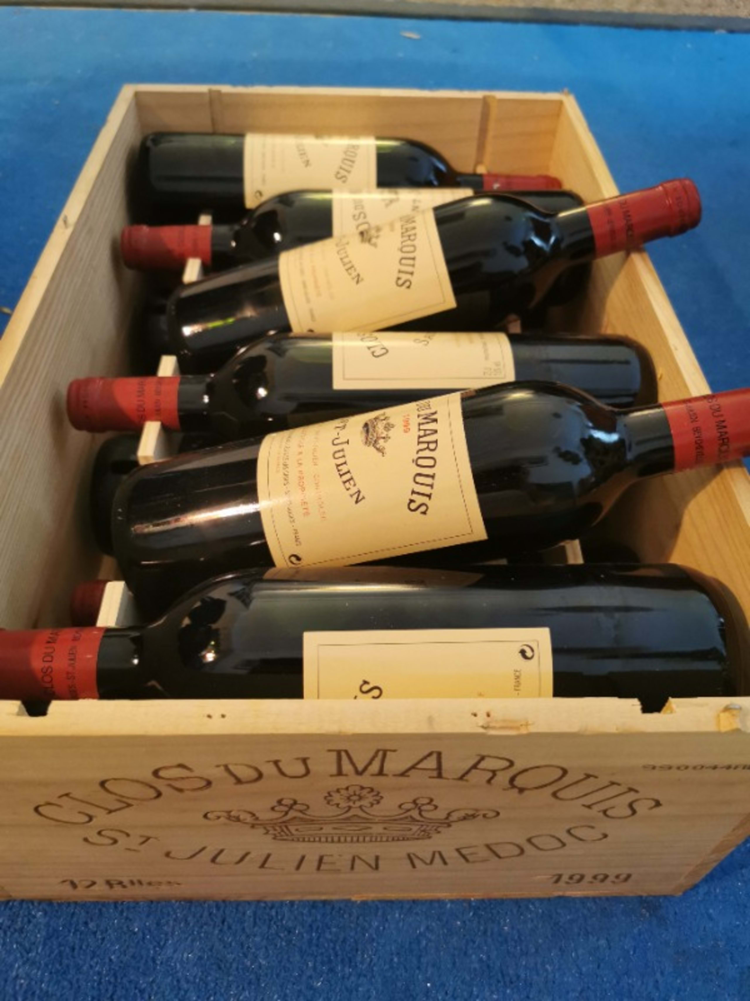 CBO/OWC12 x Clos du Marquis, Saint-Julien, 1999