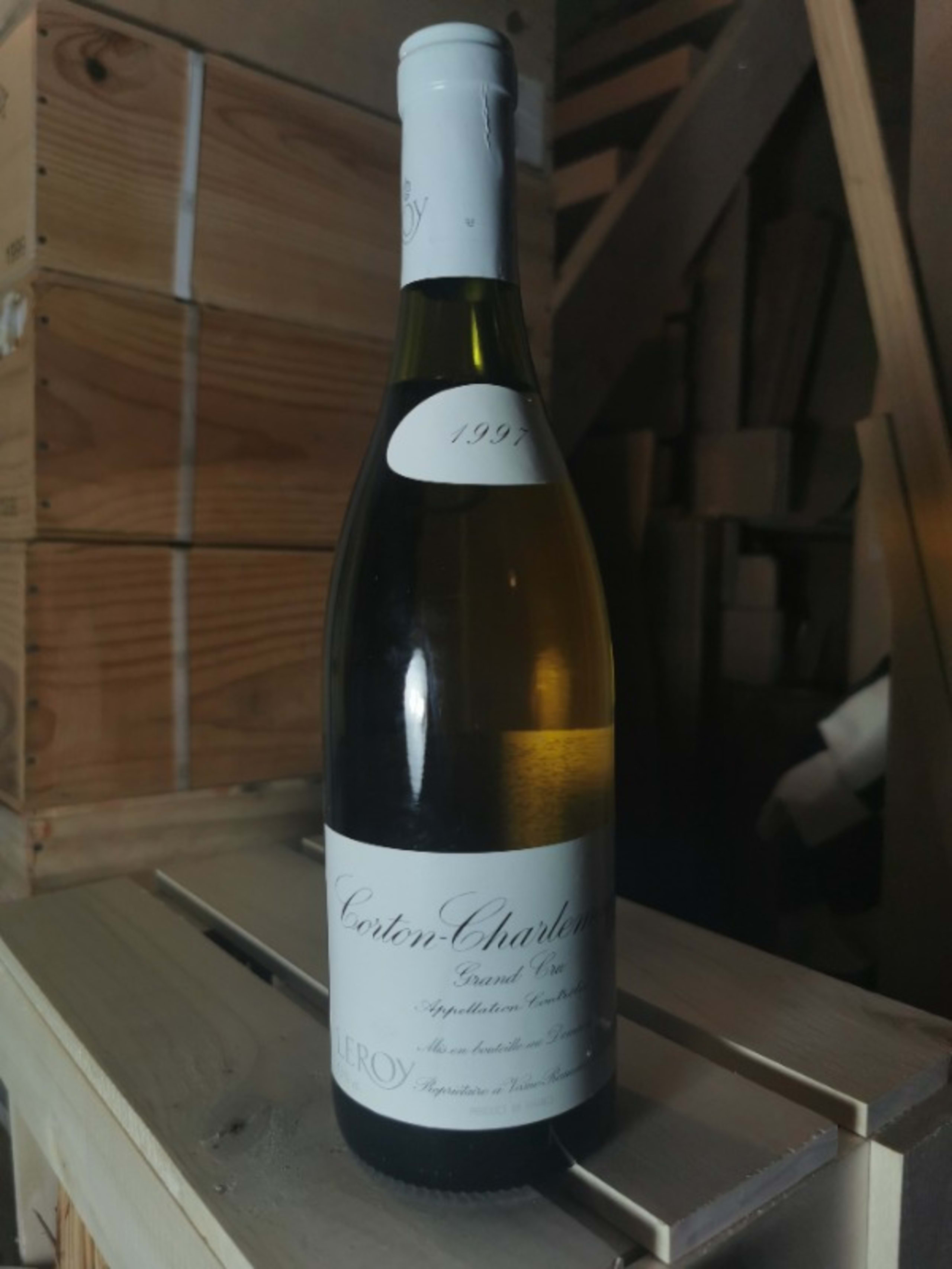 Corton-Charlemagne, Grand Cru, Leroy, 1997