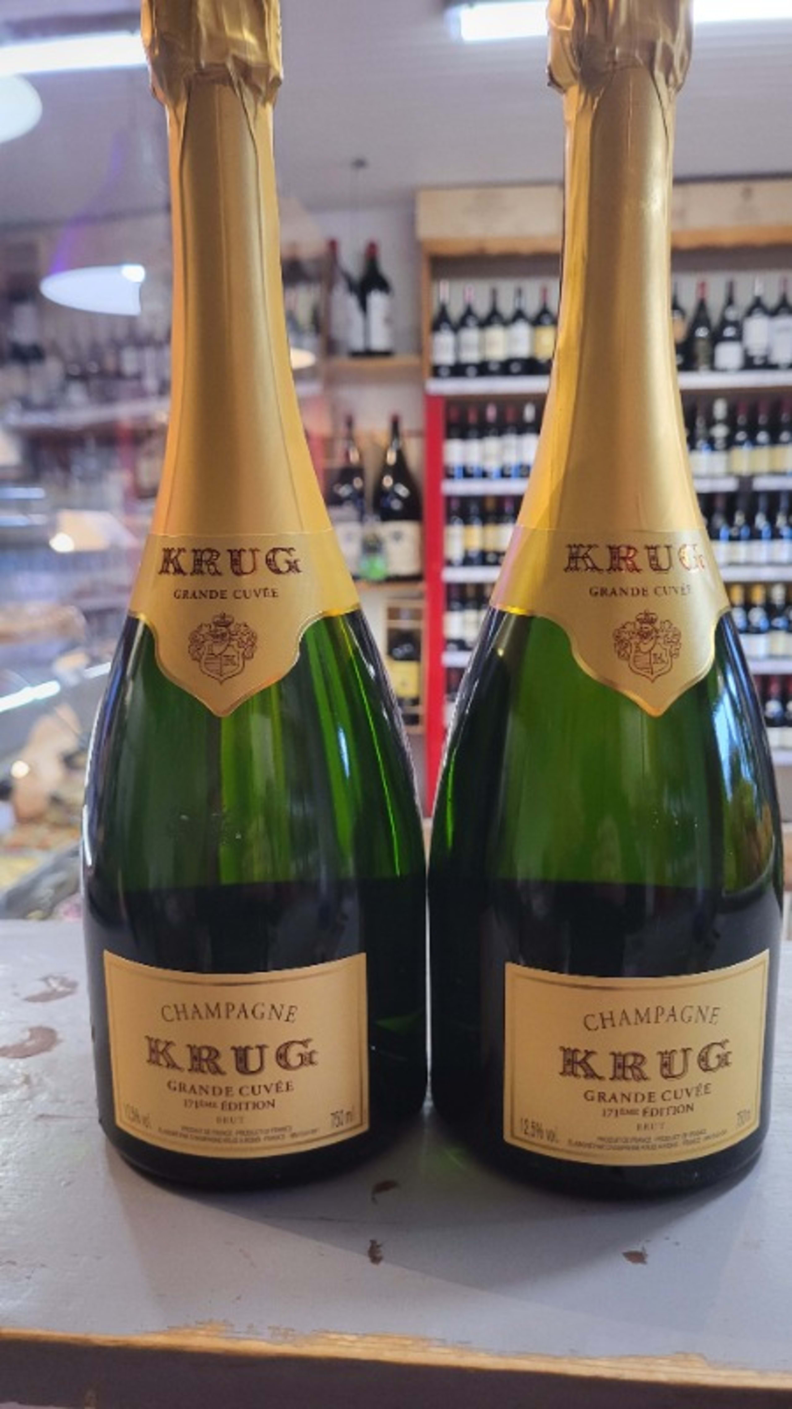 2 x Grande cuvee 171 ème edition, Krug, Champagne