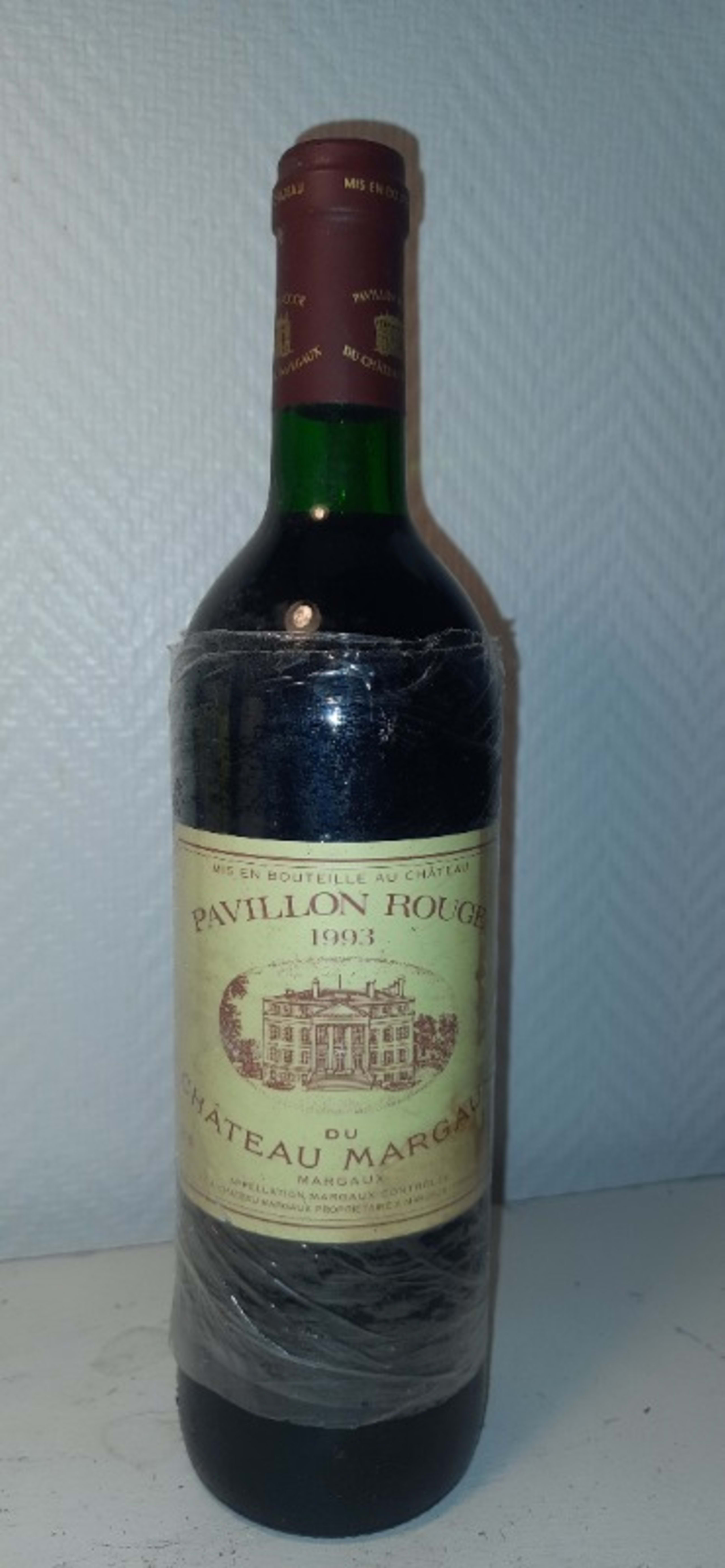 Pavillon Rouge, Château Margaux, Margaux, 1993