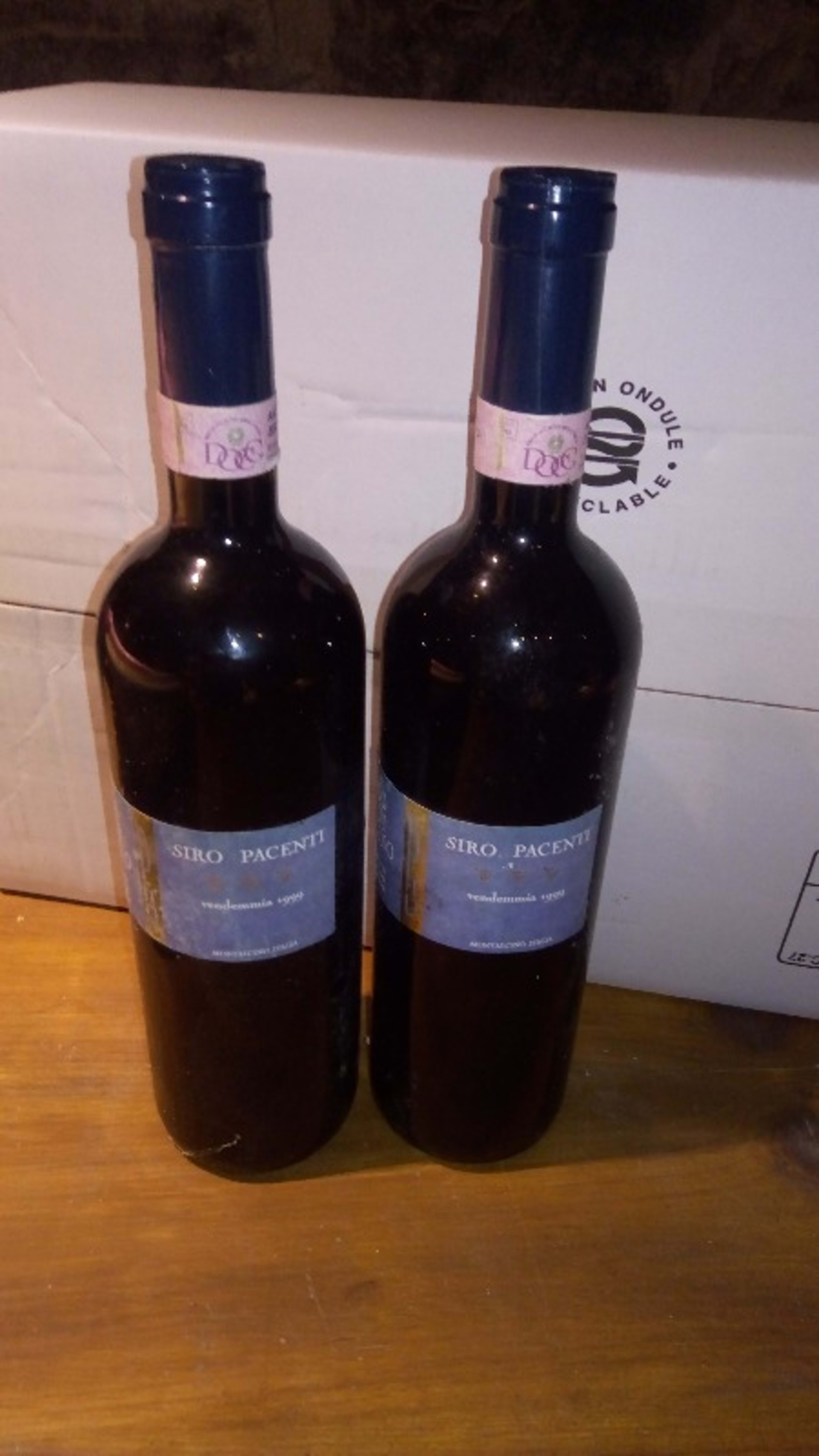 2 x Siro Pacenti, Montalcino, 1999