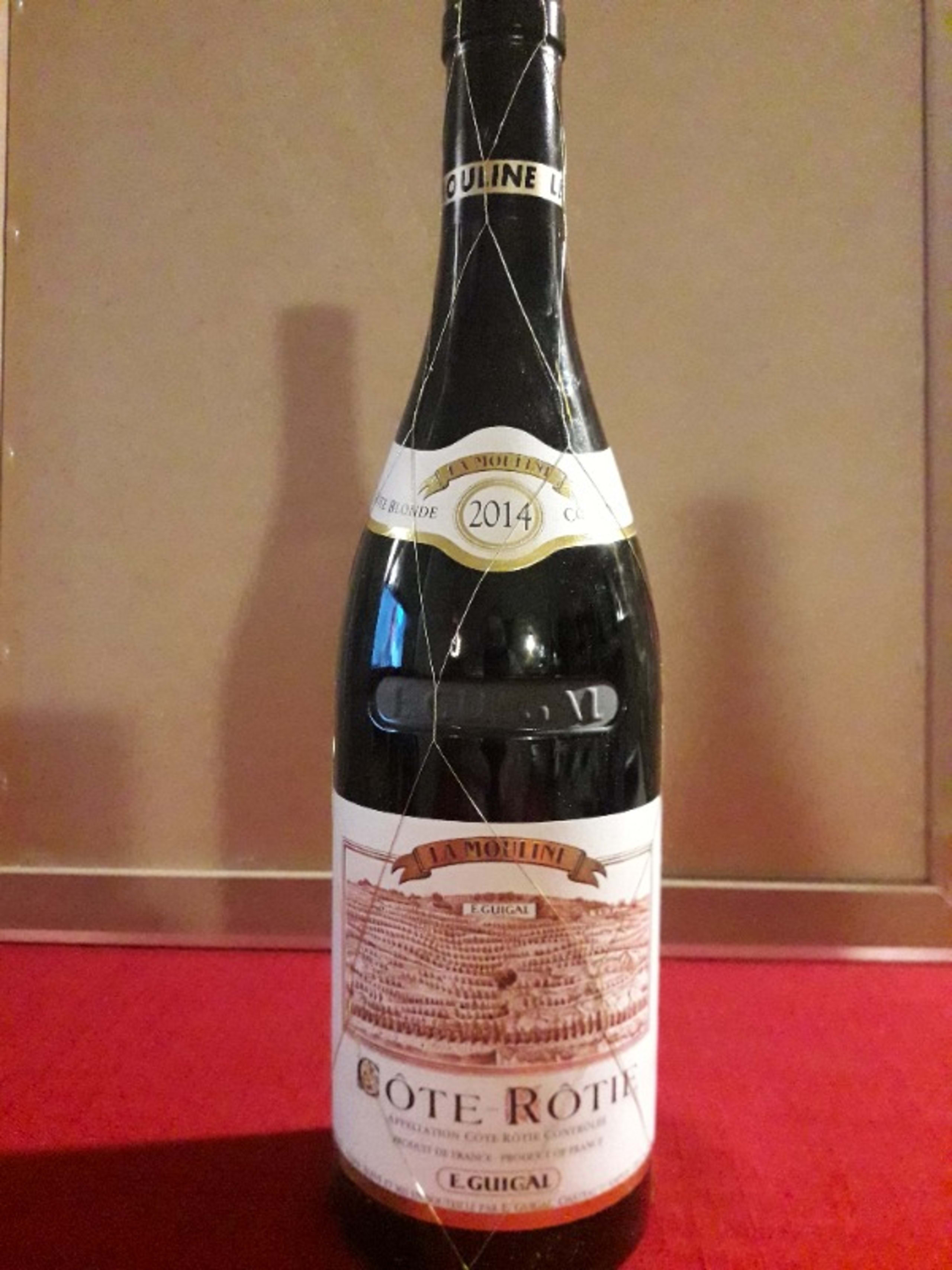 Côte-Rôtie, La Mouline, Domaine E. Guigal, 2014