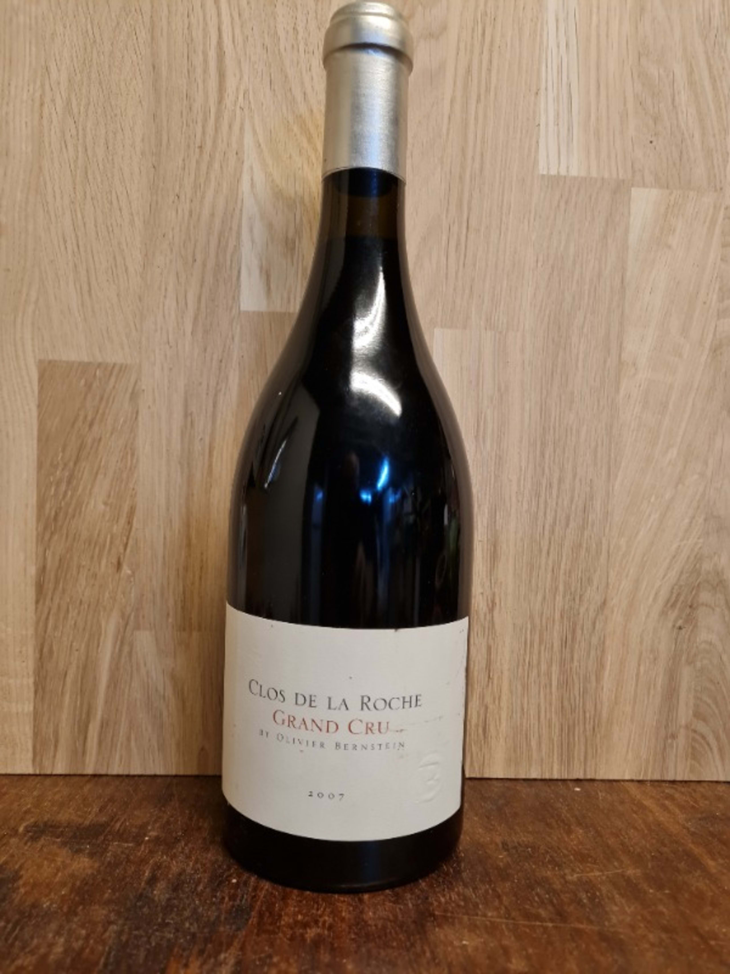 Clos-de-la-Roche, 0livier Bernstein, 2007