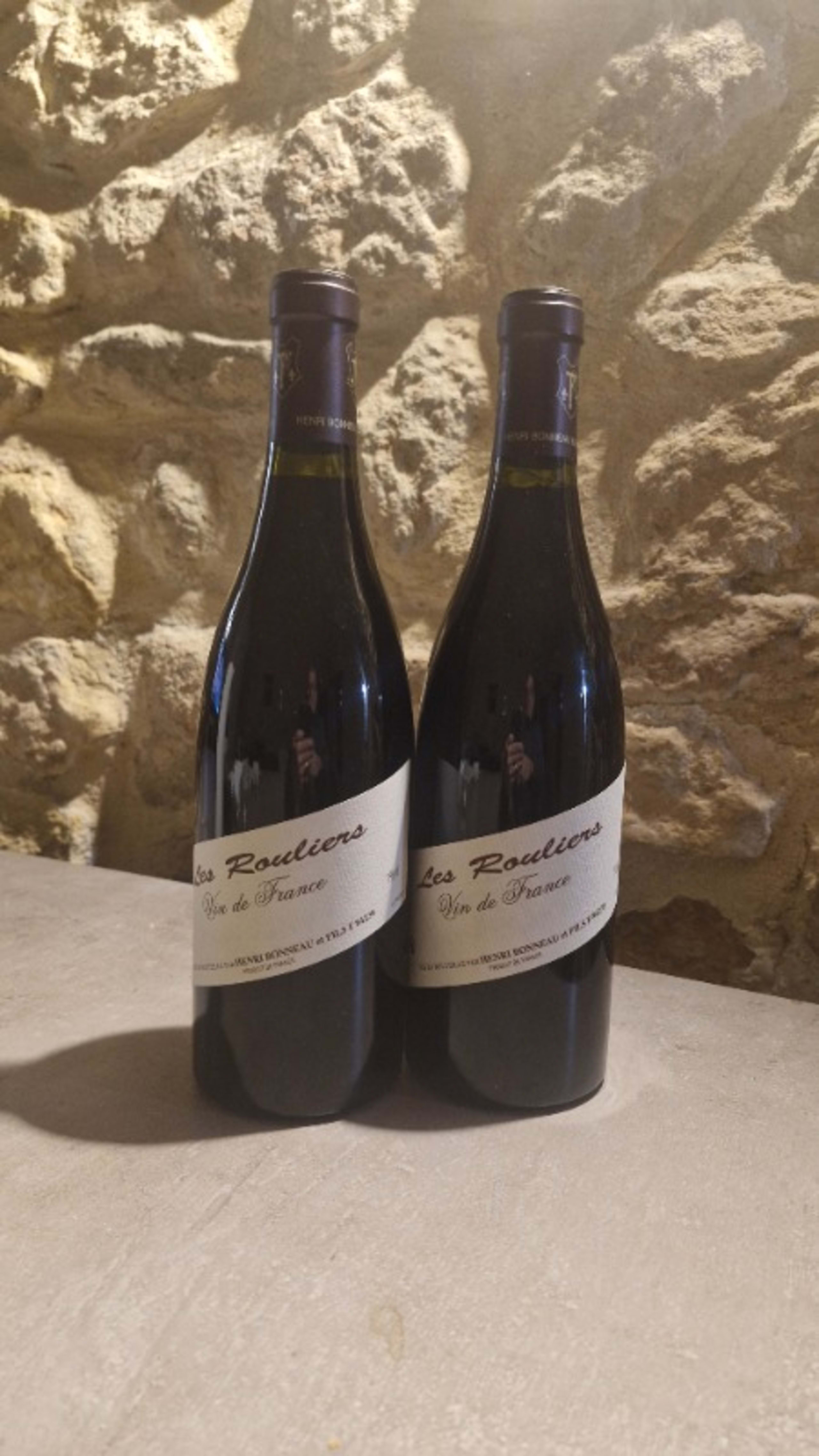 2 x Les Rouliers, Henri Bonneau, Vin de France