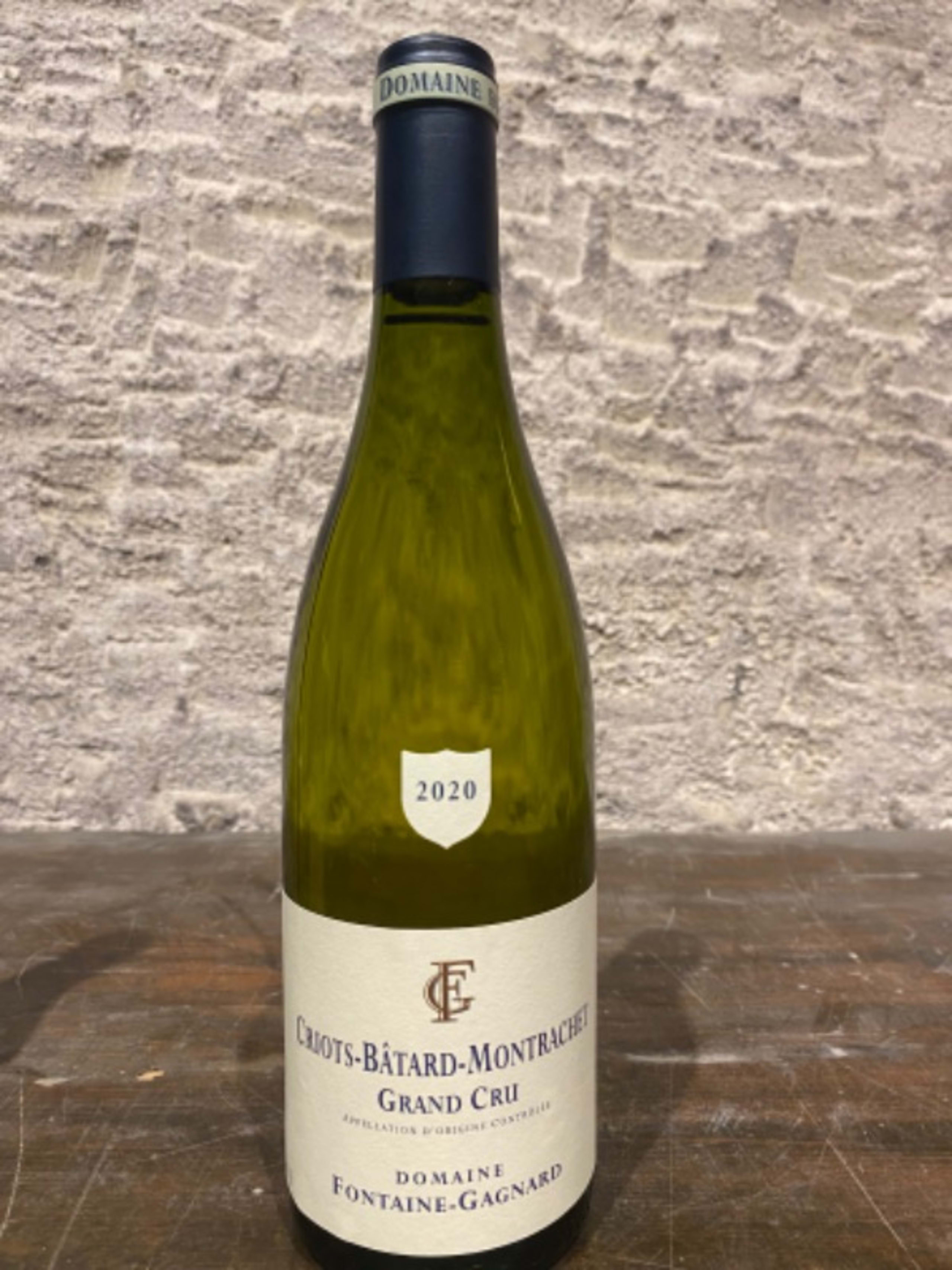 Criots-Bâtard-Montrachet, Grand Cru, Domaine Fontaine Gagnard, 2020