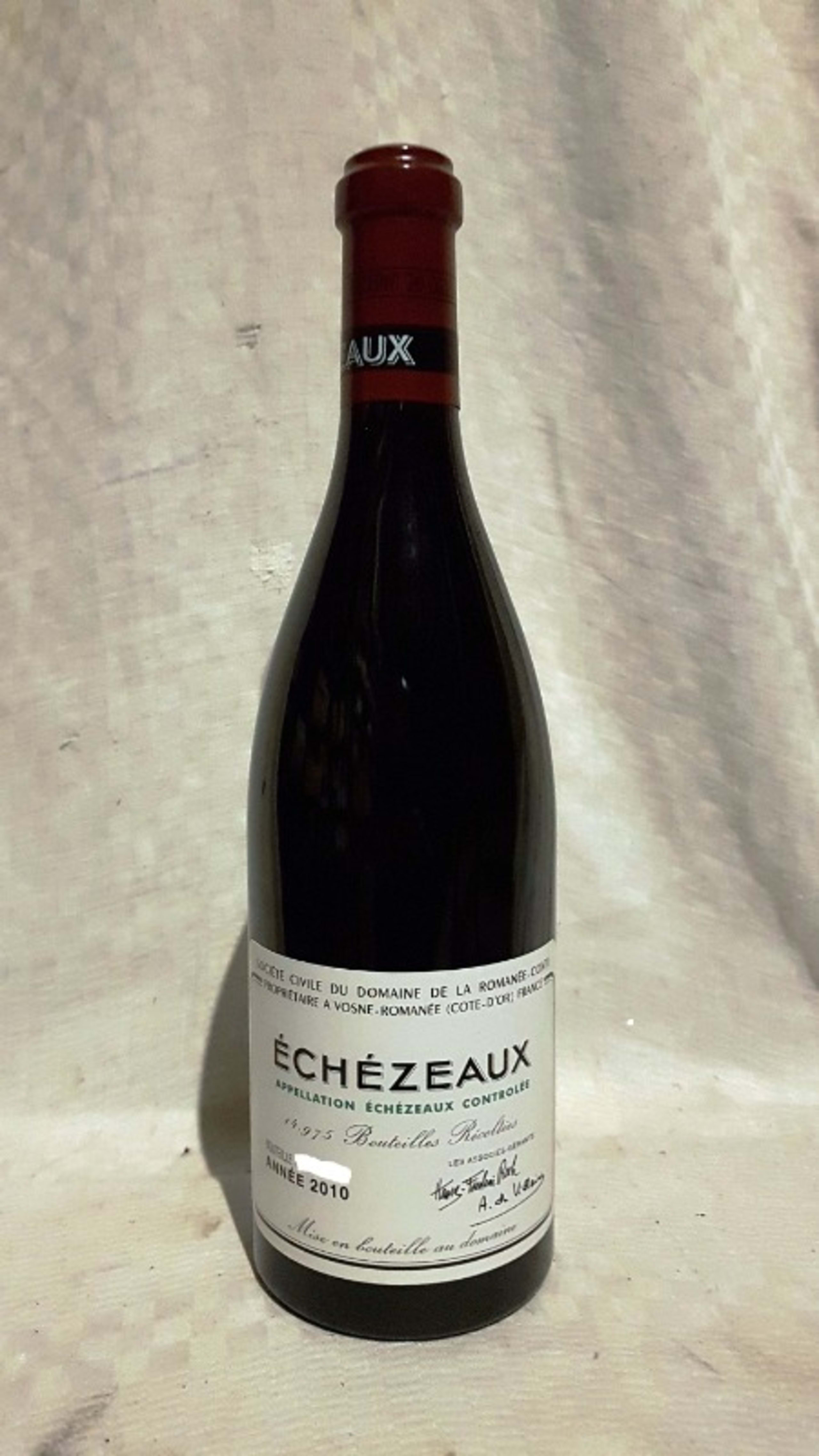 Echézeaux, DOMAINE DE LA ROMANEE CONTI, 2010