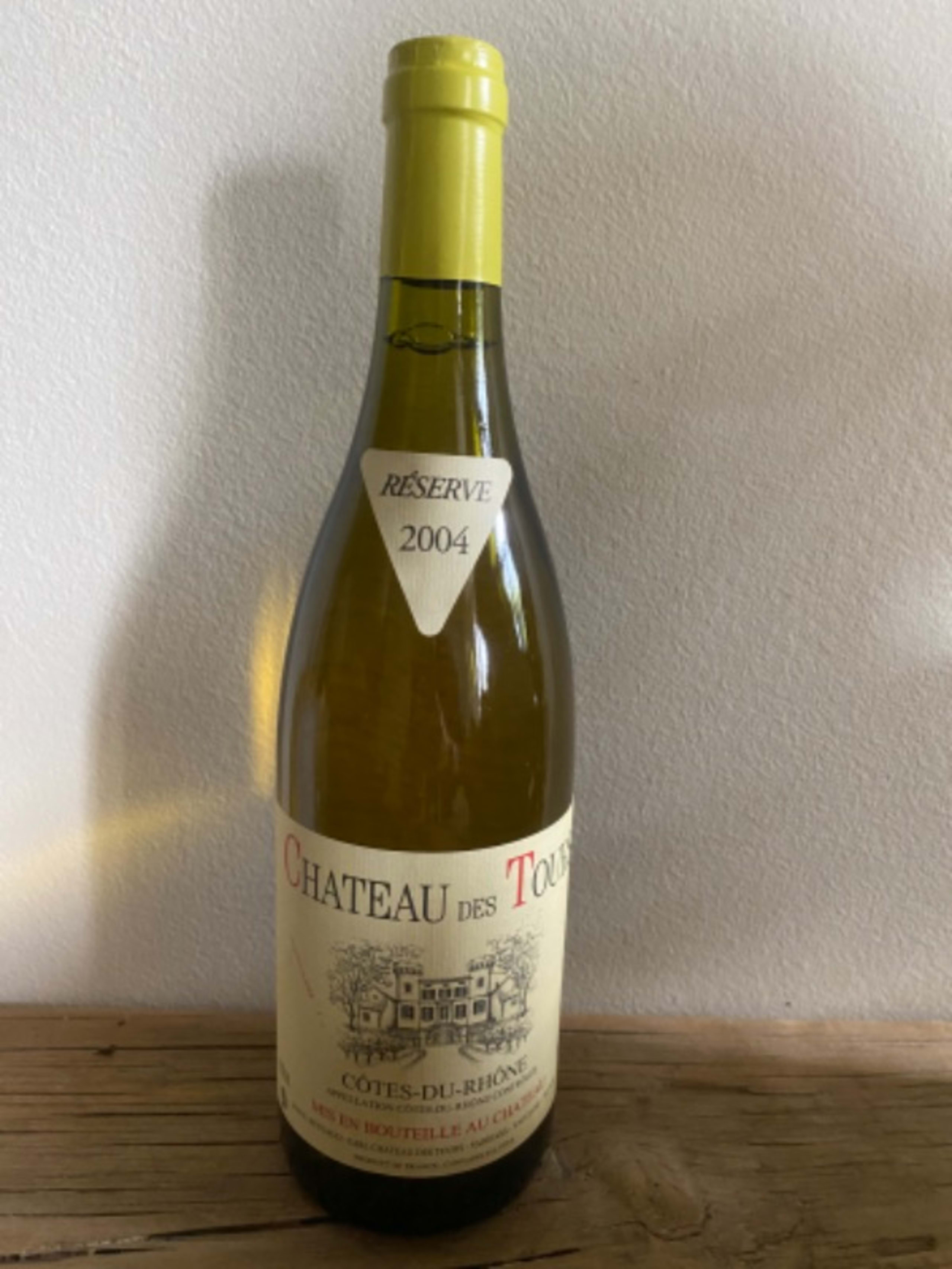 Côtes-du-Rhône (Bc/Wh), Château des Tours, 2004
