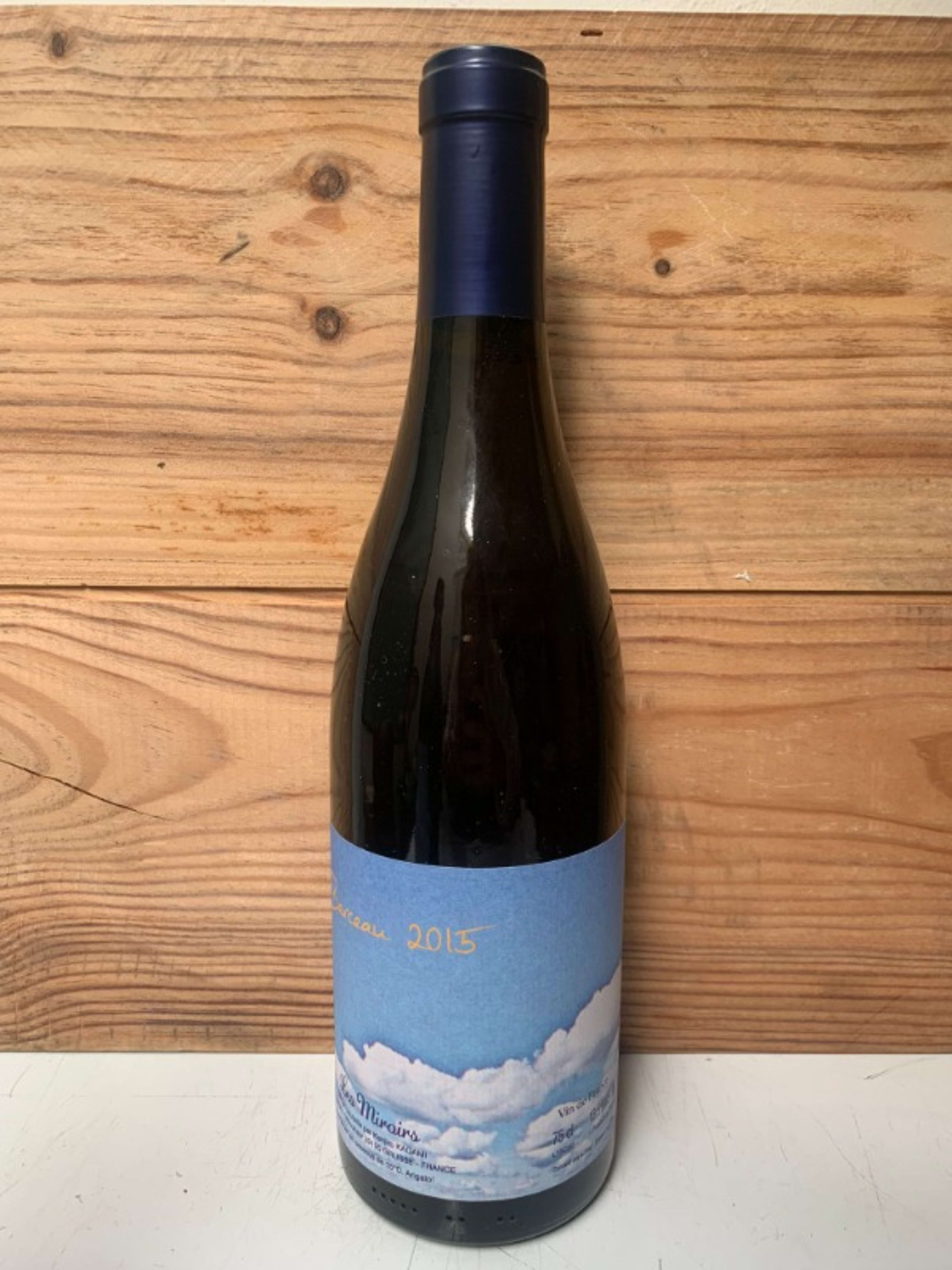 Berceau, Domaine des miroirs, Côtes-du-Jura, 2015