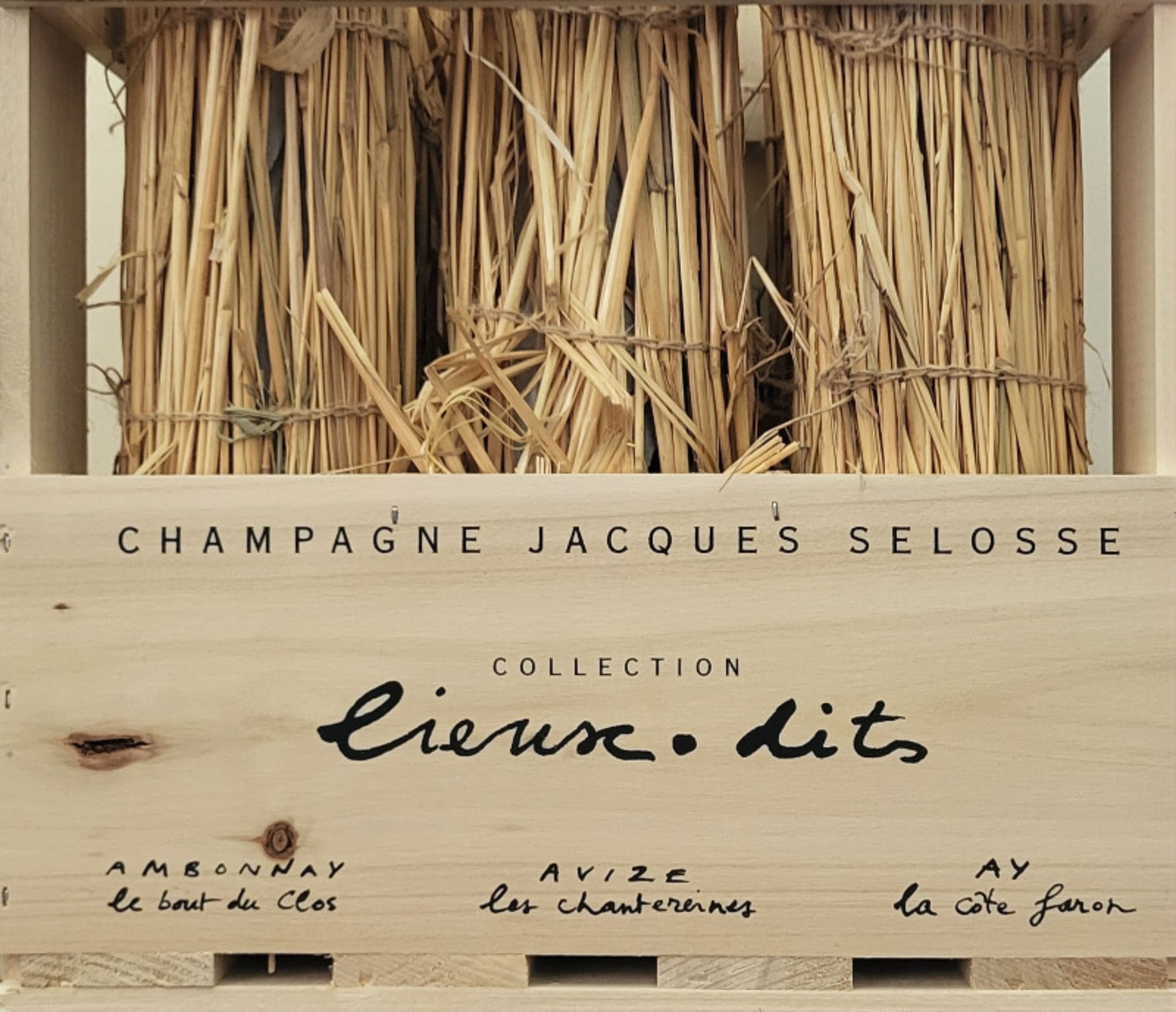 6 x Caisse Collection Lieux-dits, Selosse, Champagne (degorg. 2021)