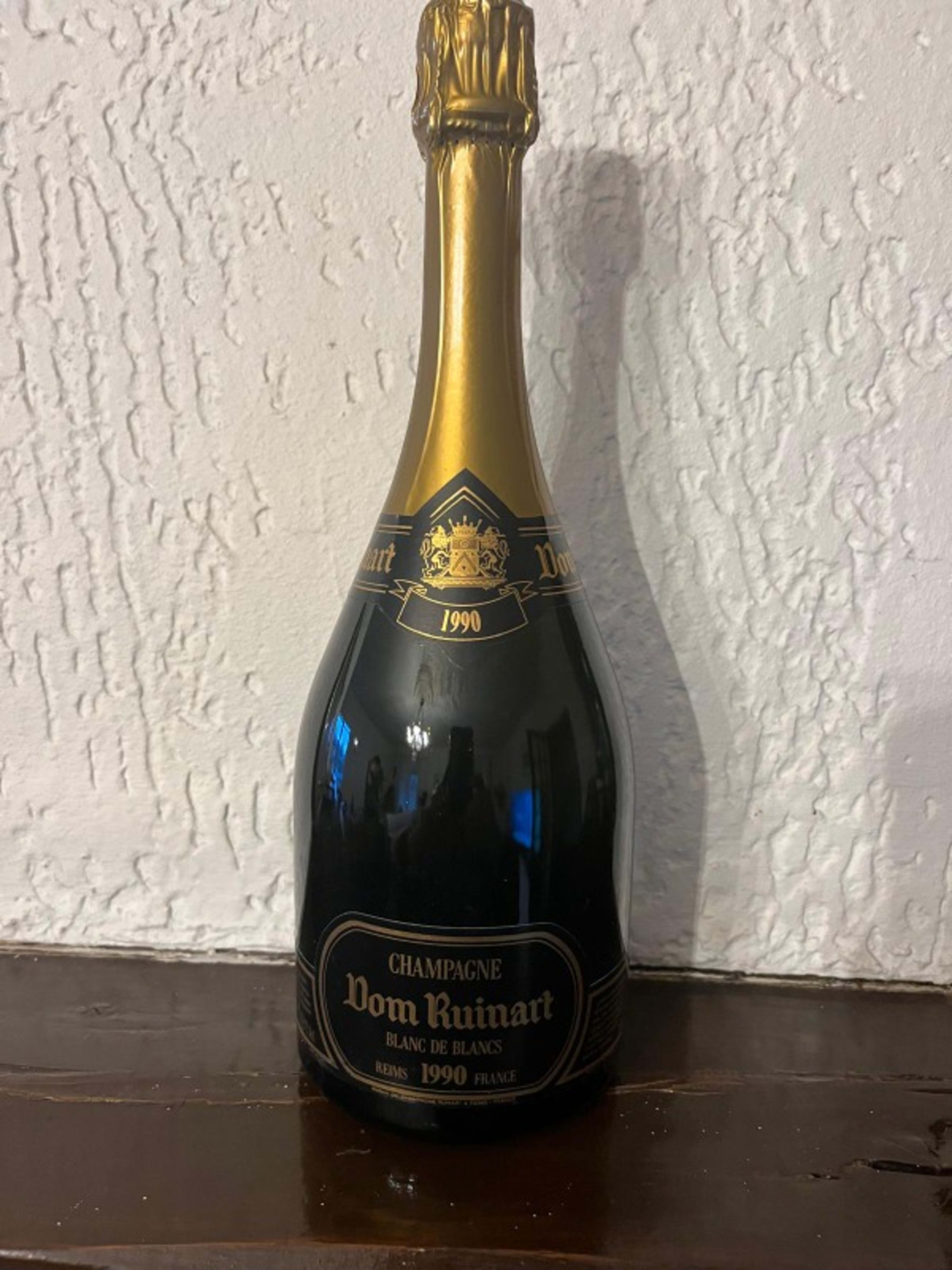 Dom Ruinart - Blanc de Blancs, Champagne, 1990