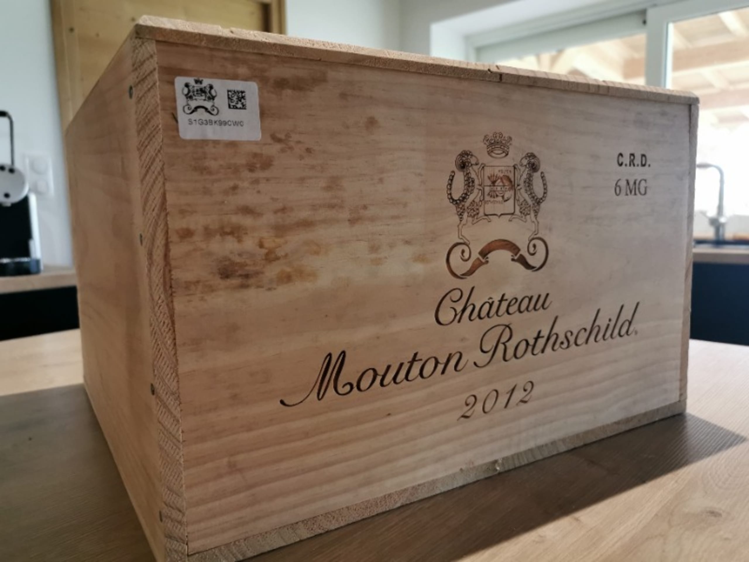 CBO/OWC 6 x Château Mouton Rothschild, Pauillac, 2012 (MAGNUM)