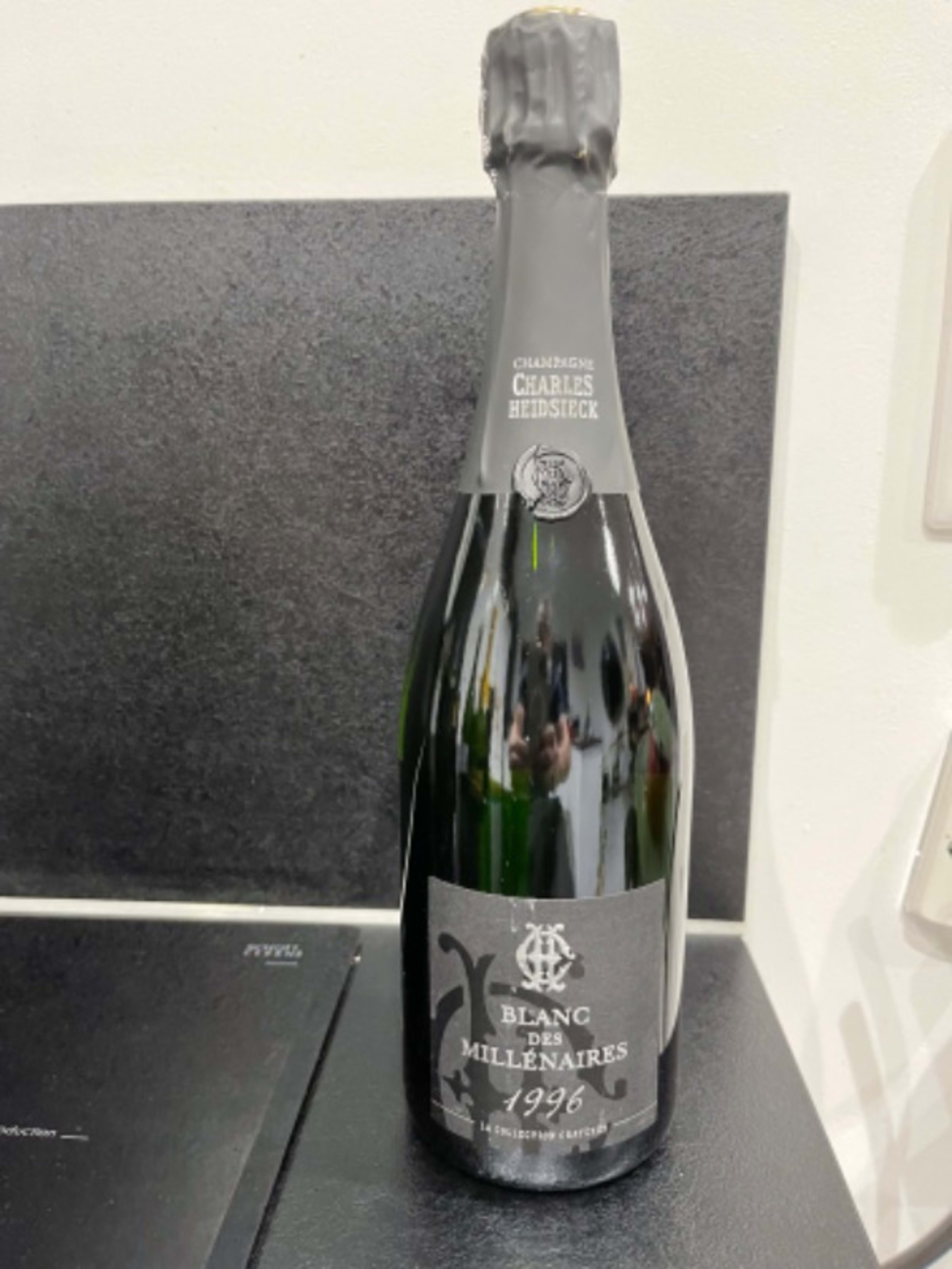 Blanc des Millénaires, Charles Heidsieck, Champagne, 1996