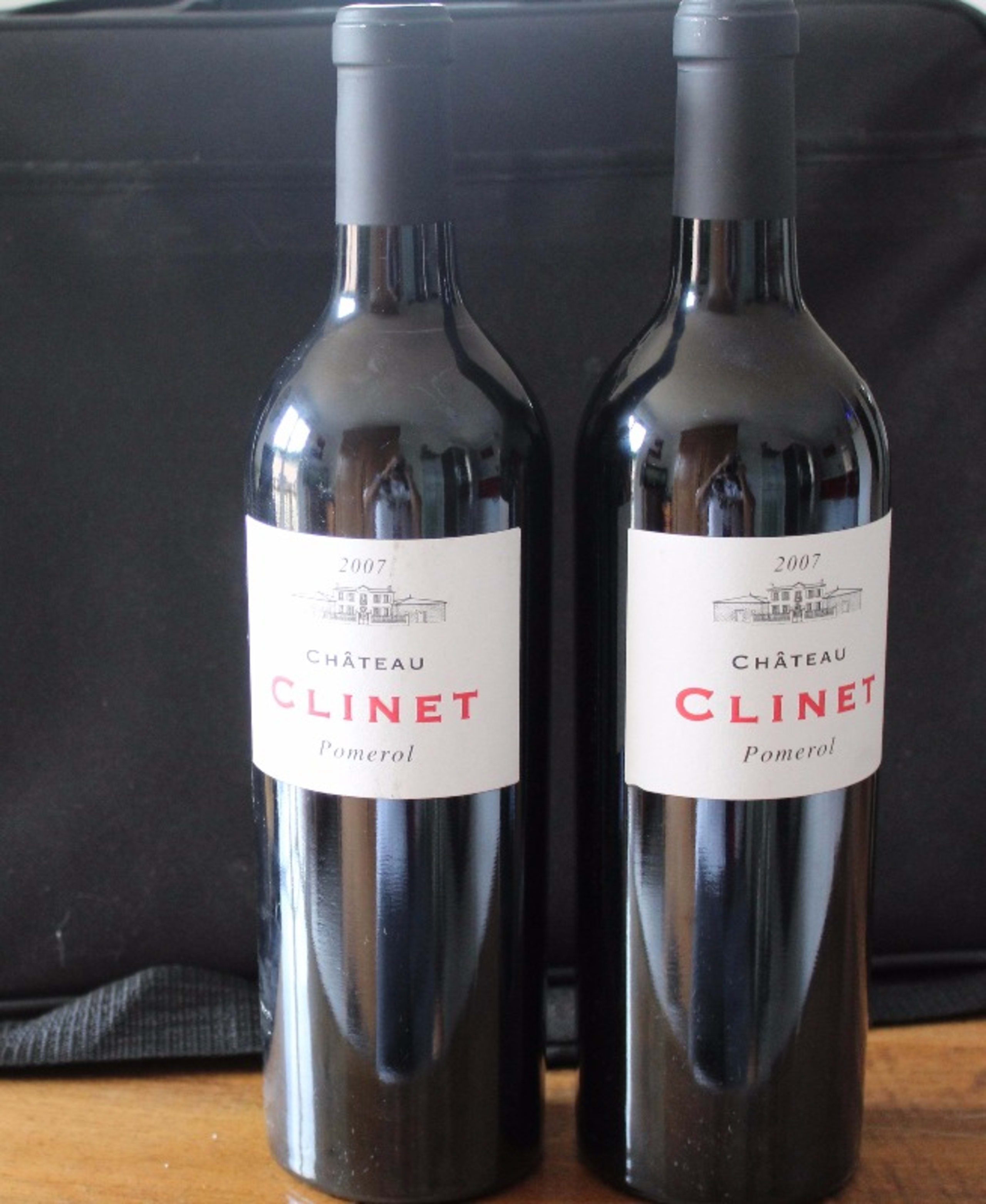 2 x Château Clinet, Pomerol, 2007