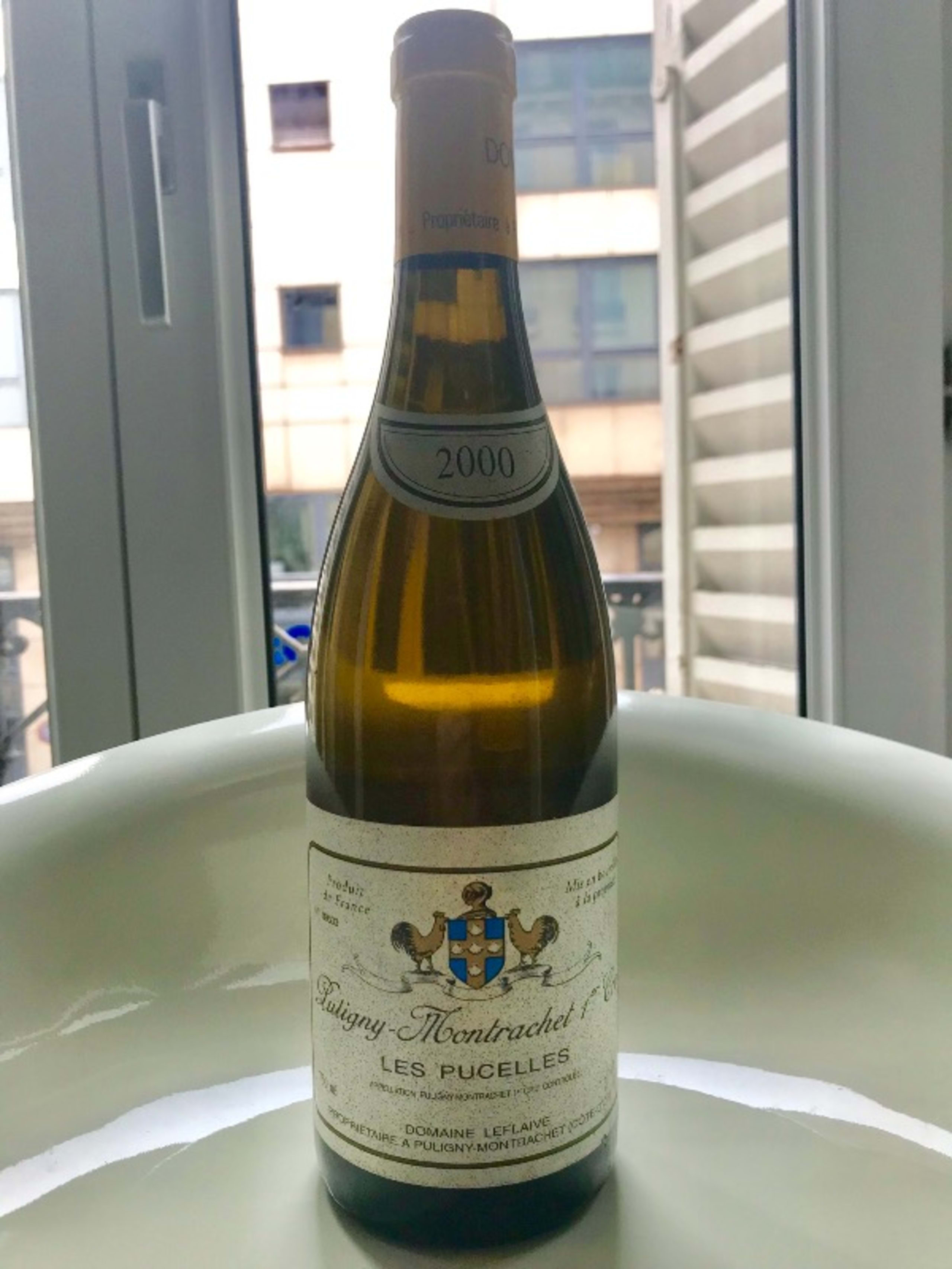 Puligny-Montrachet, Les Pucelles, Anne-Claude Leflaive, 2000