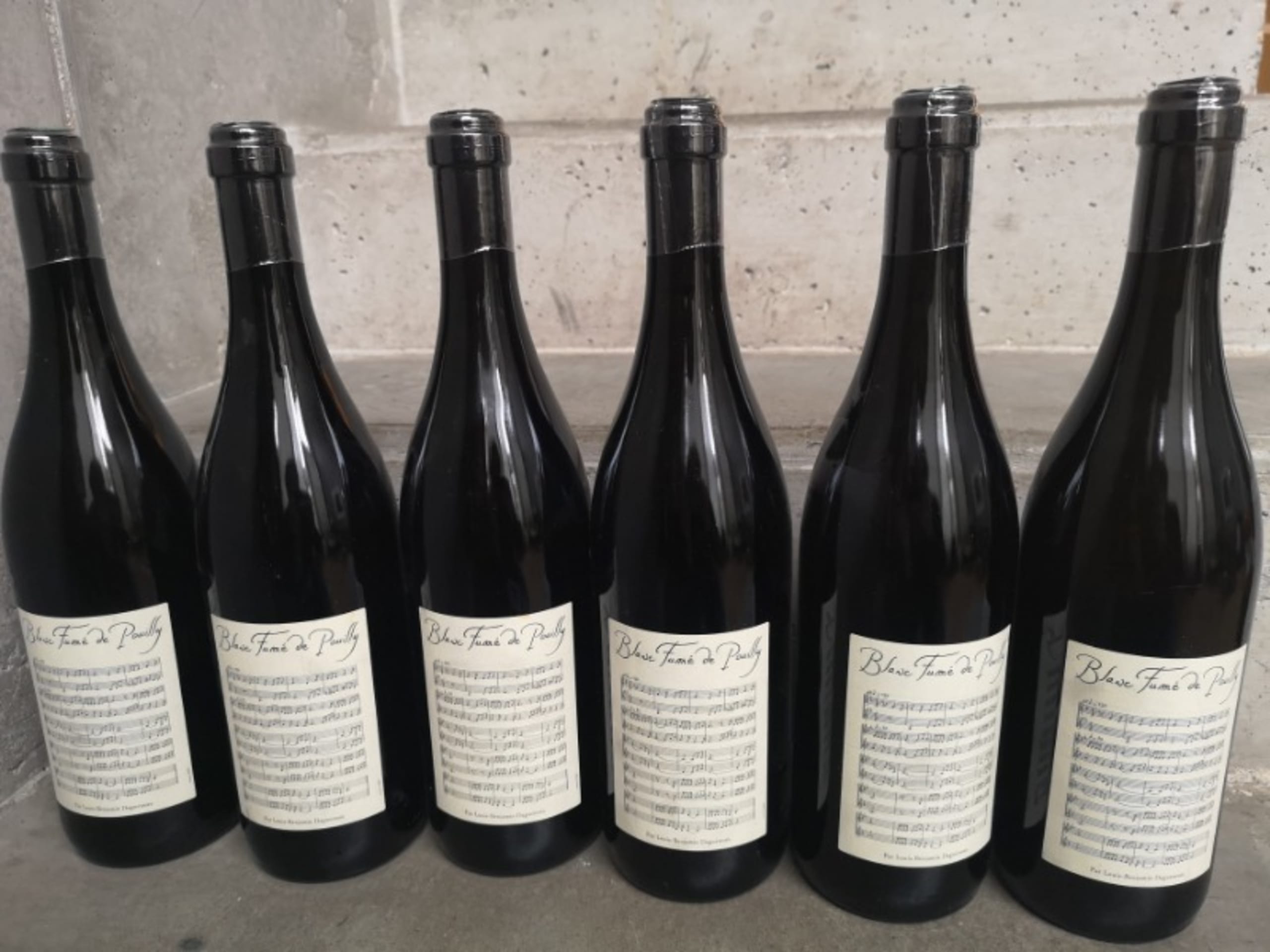 6 x Blanc-Fumé de Pouilly, Domaine Didier Dagueneau, 2011