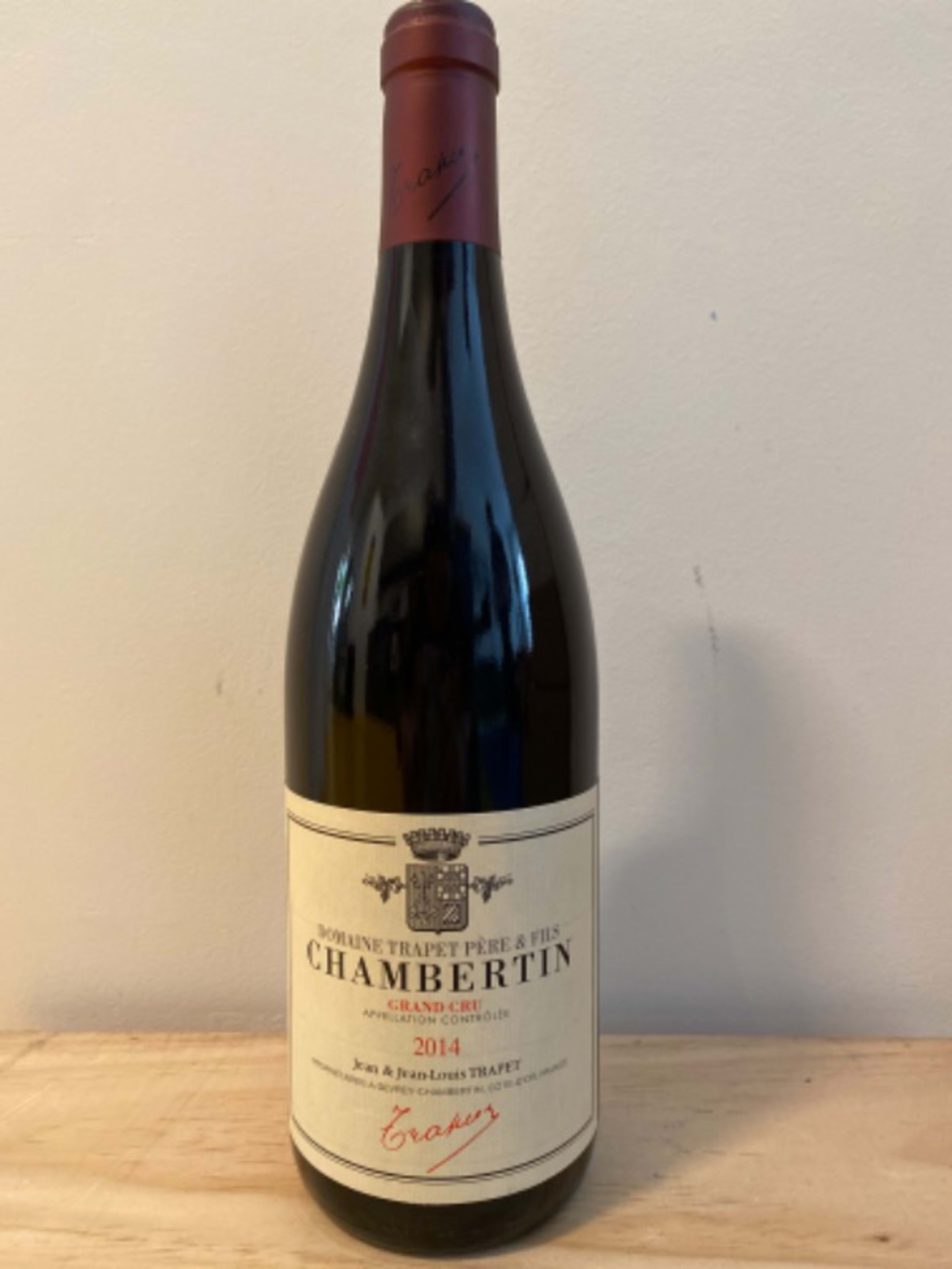 Chambertin, Grand Cru, Domaine Trapet Père et Fils, 2014