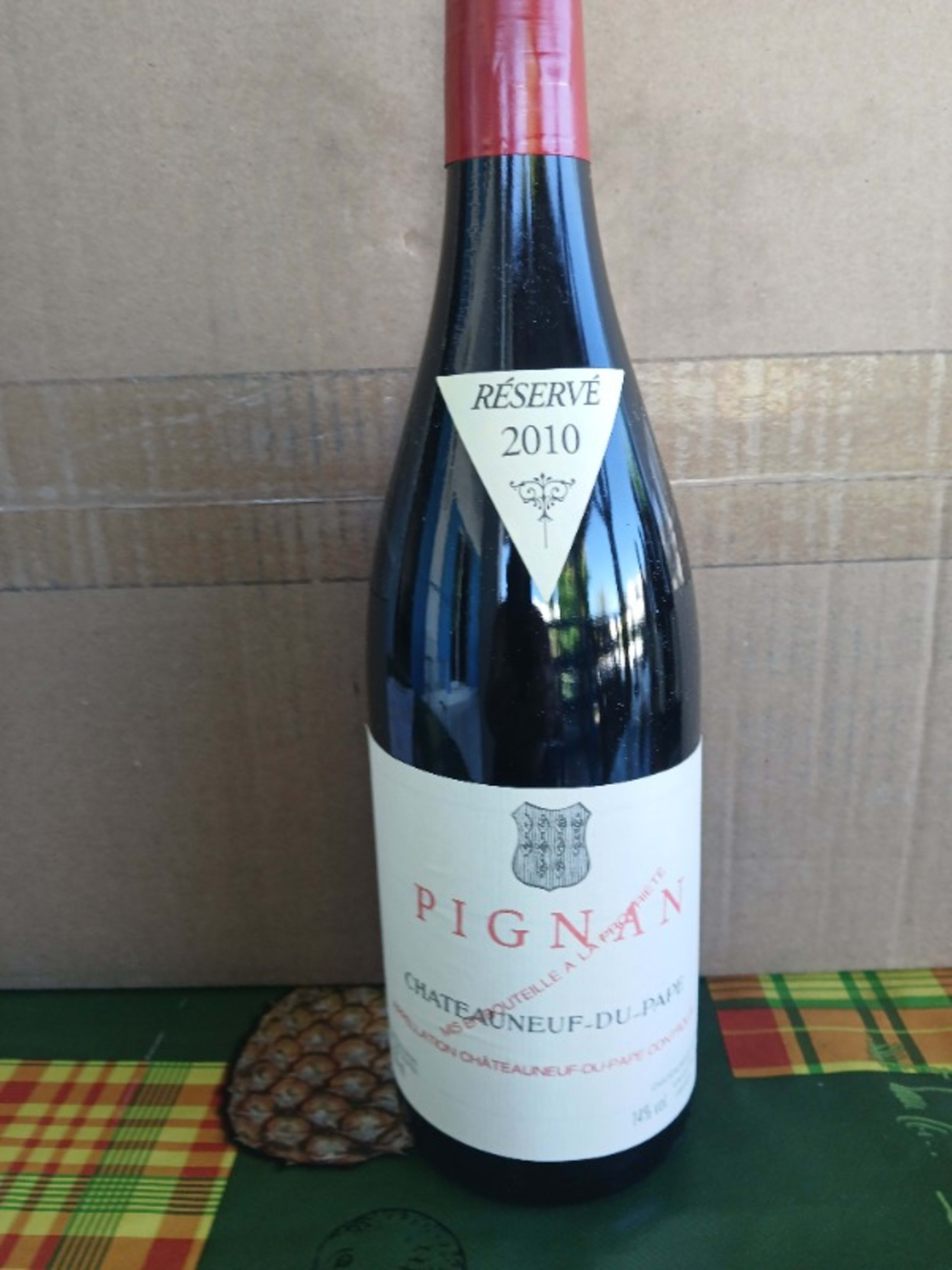 Châteauneuf-du-Pape, Pignan, 2010