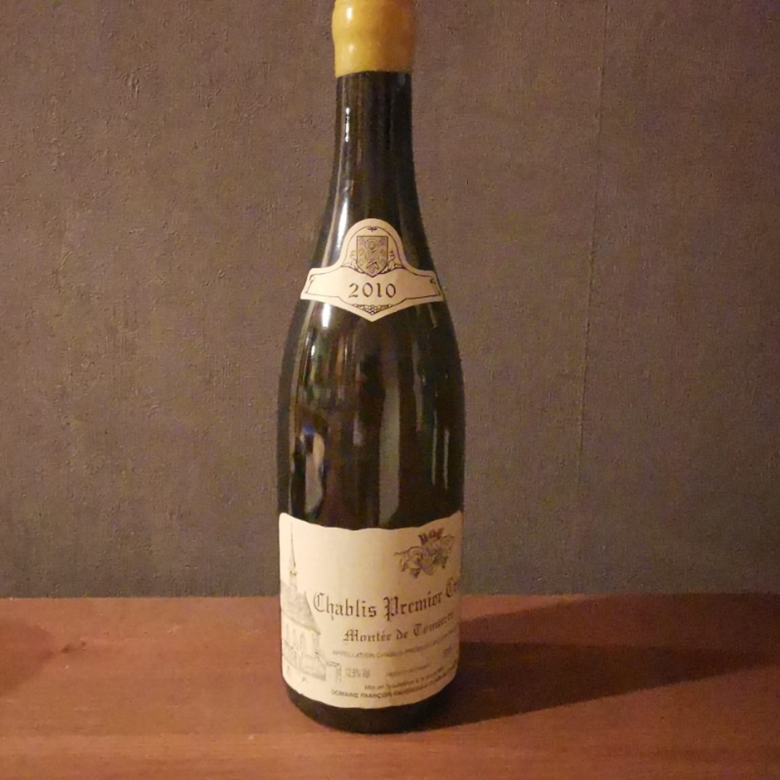 Chablis Premier Cru, 1er cru Montée de Tonnerre, Raveneau, 2010