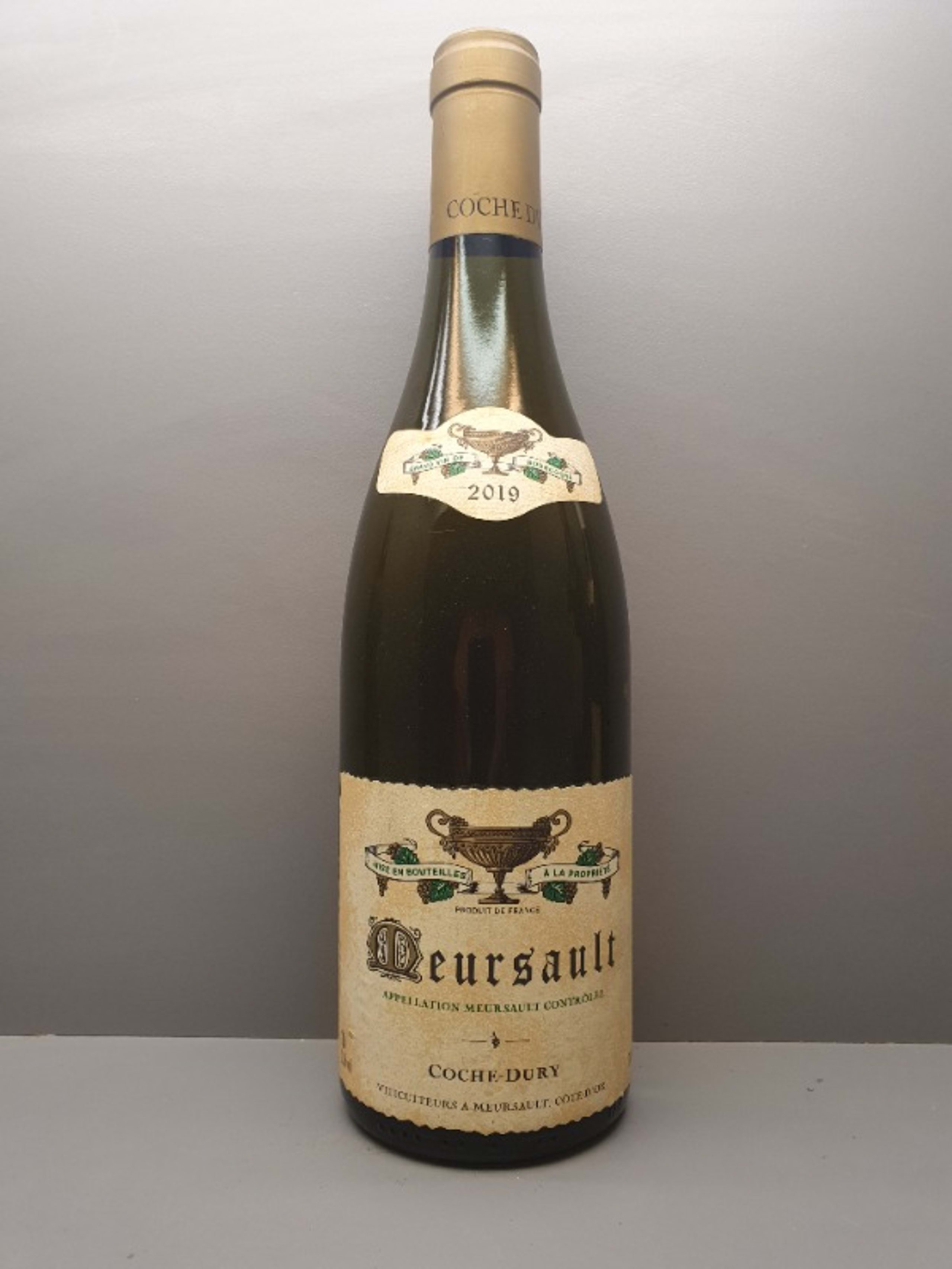 Meursault, J.F. Coche Dury, 2019