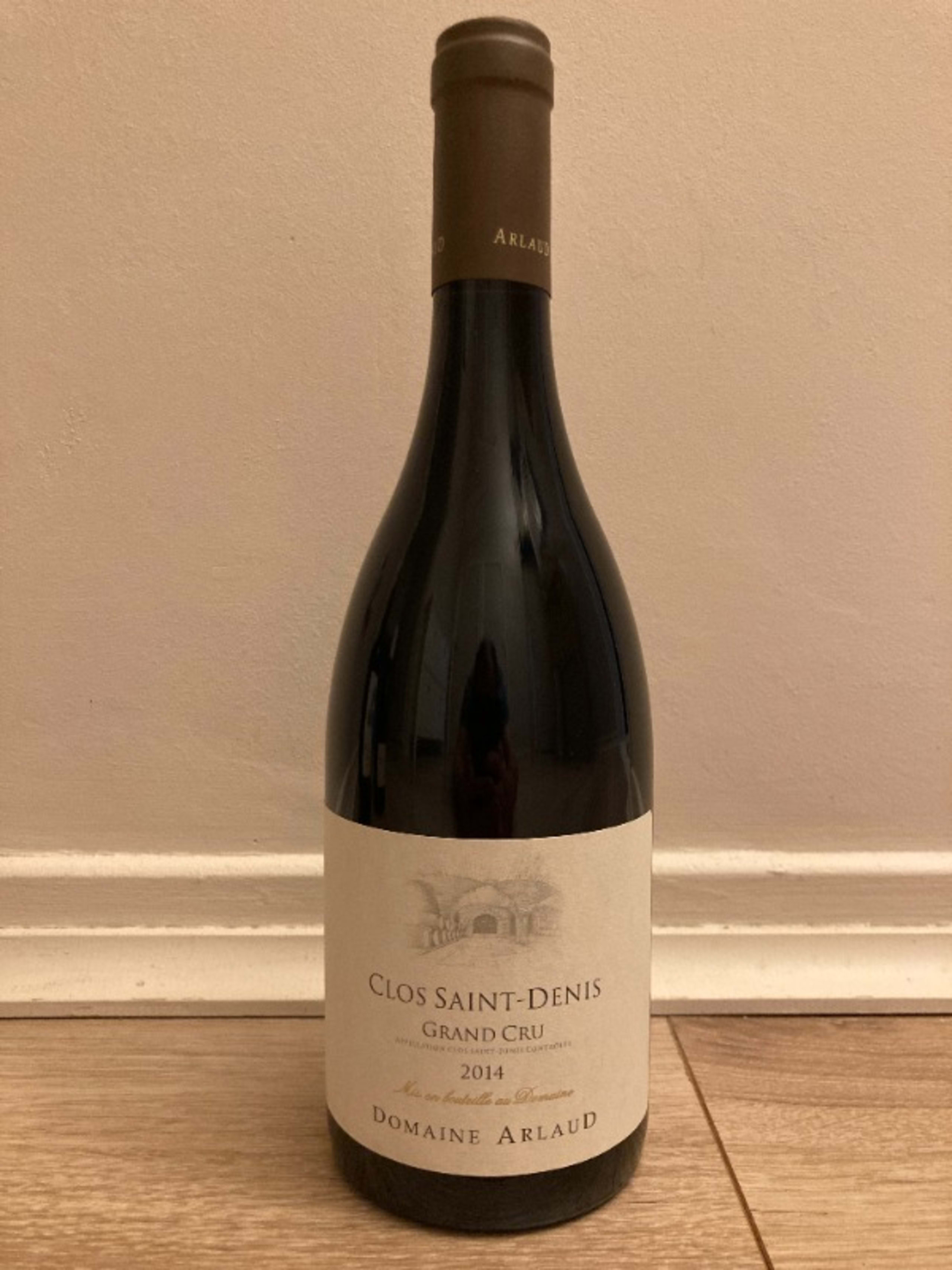 Clos-Saint-Denis, Grand cru, Domaine Arlaud, 2014