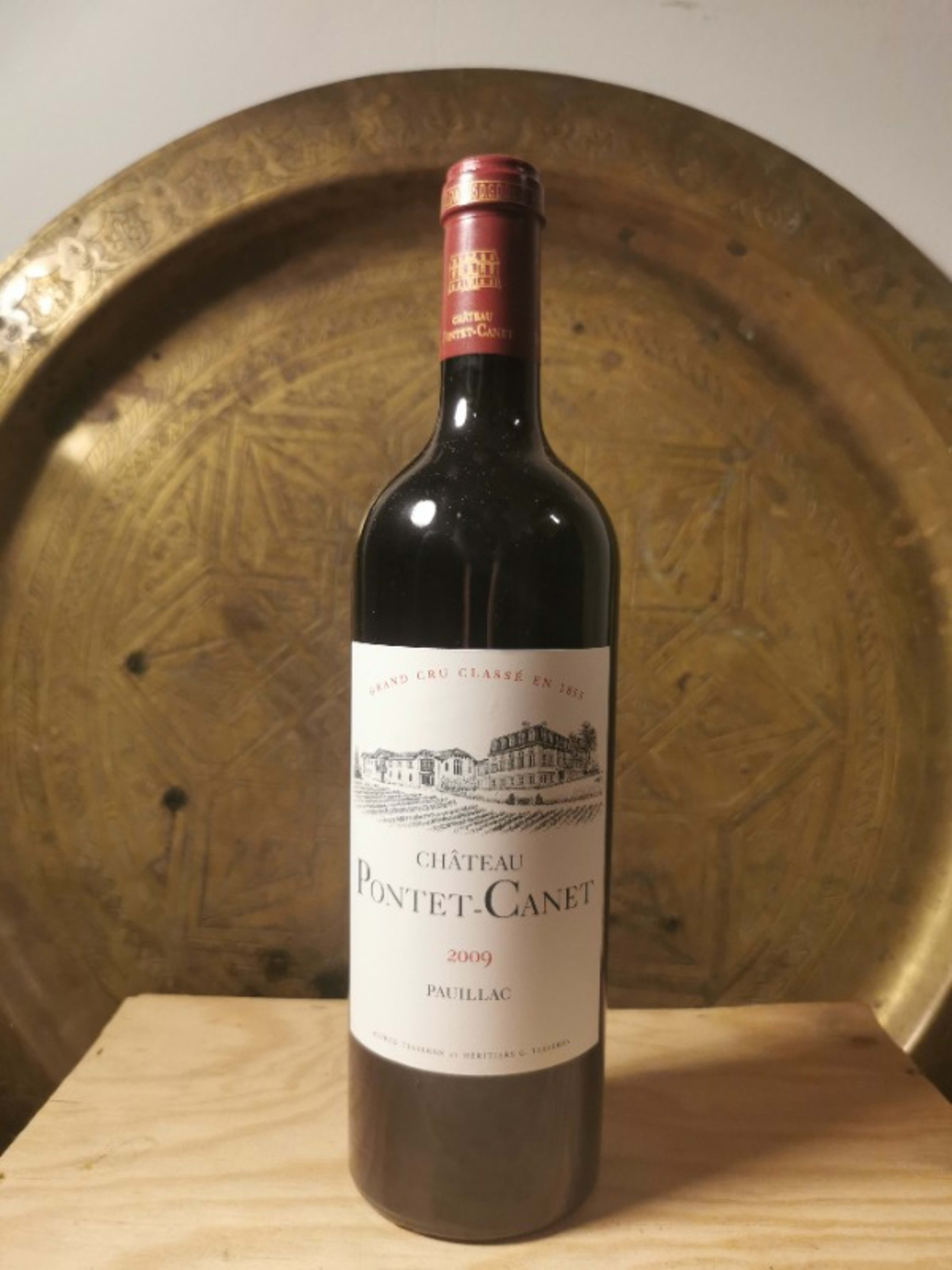 Château Pontet Canet, Pauillac, 2009