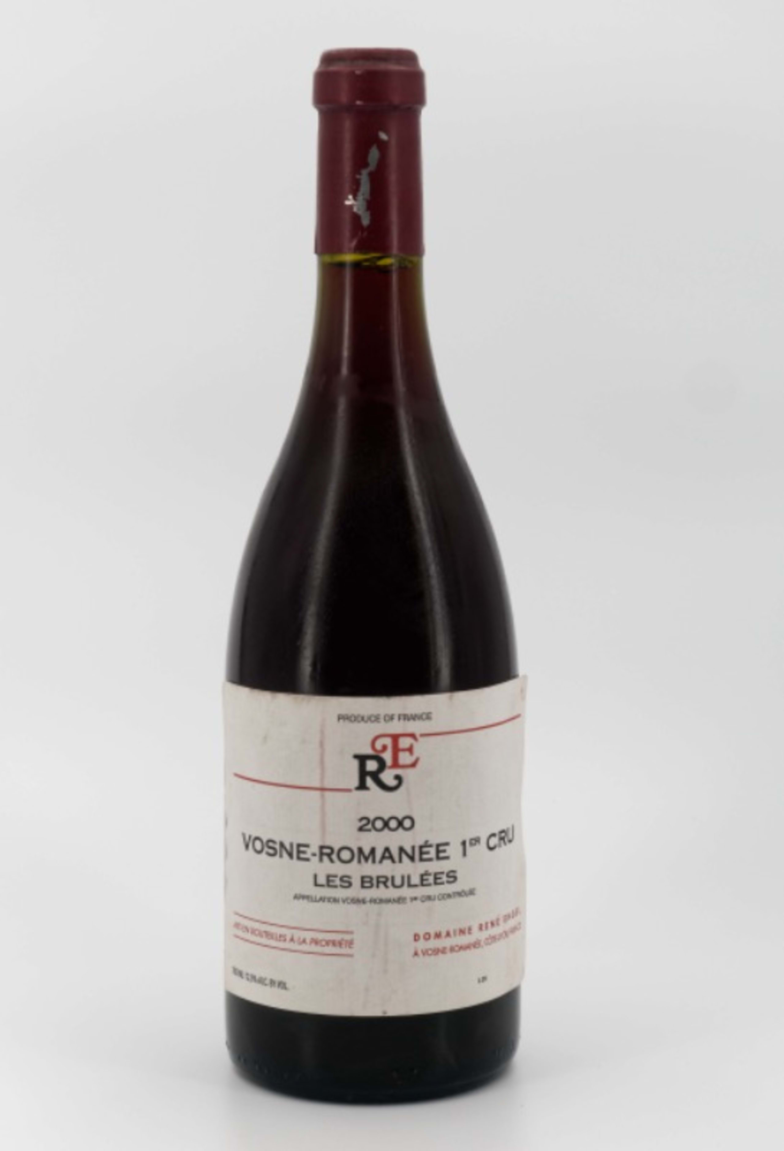 Vosne-Romanée, 1er Cru Les Brûlées, René Engel, 2000