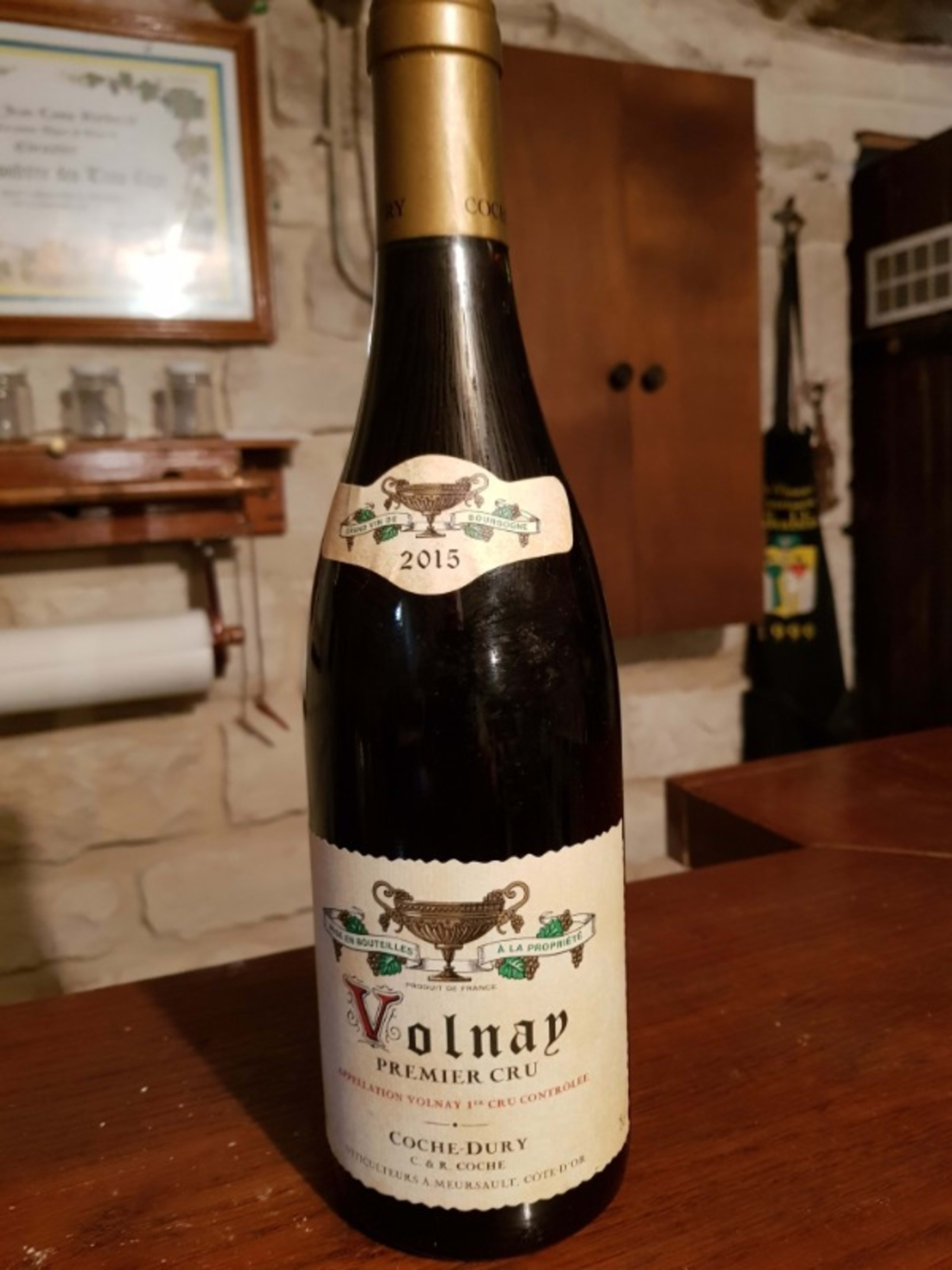 Volnay, 1er Cru, J.F. Coche Dury, 2015