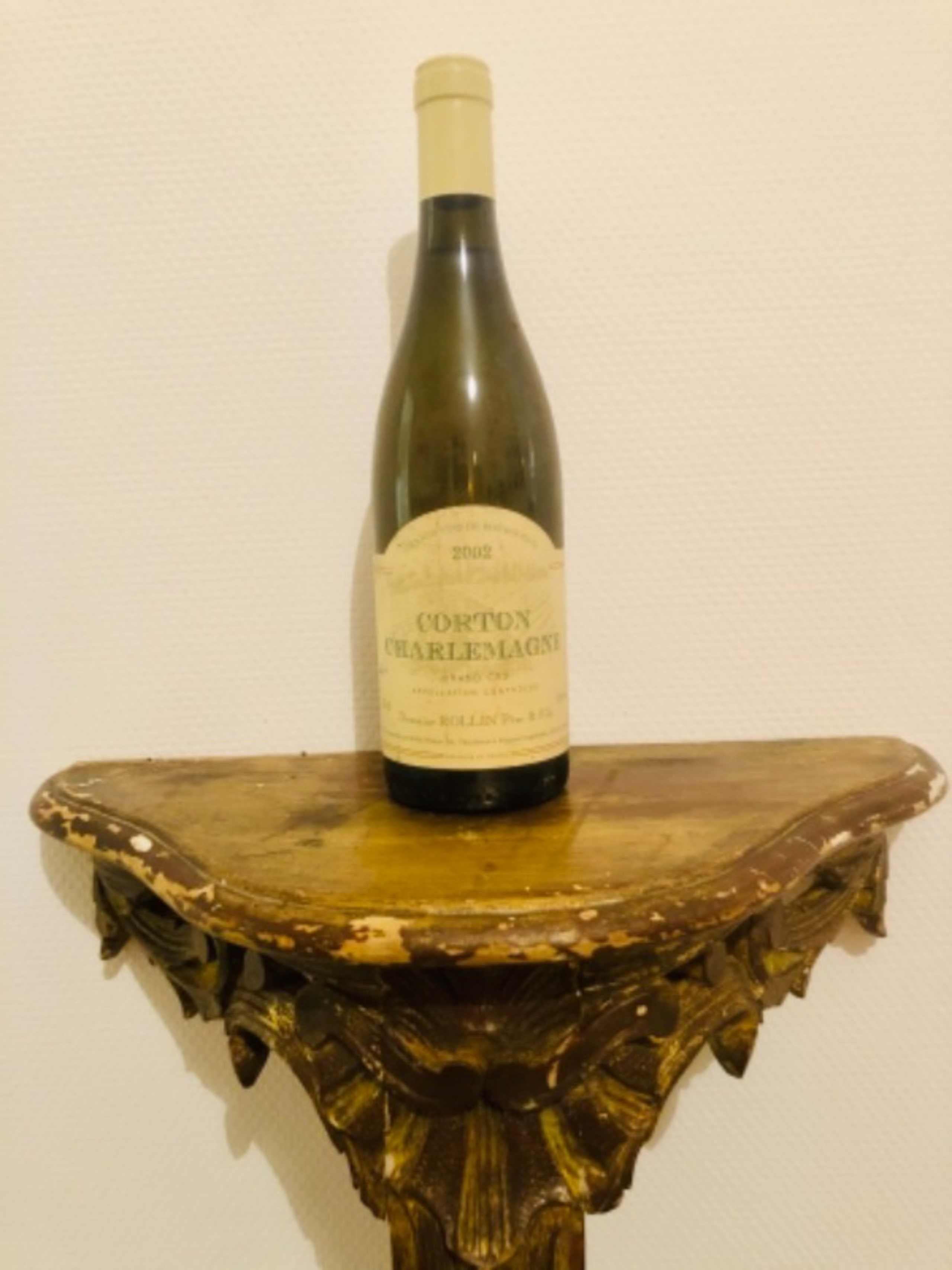 Corton-Charlemagne, Grand Cru, ROLLIN Père et fils, 2002