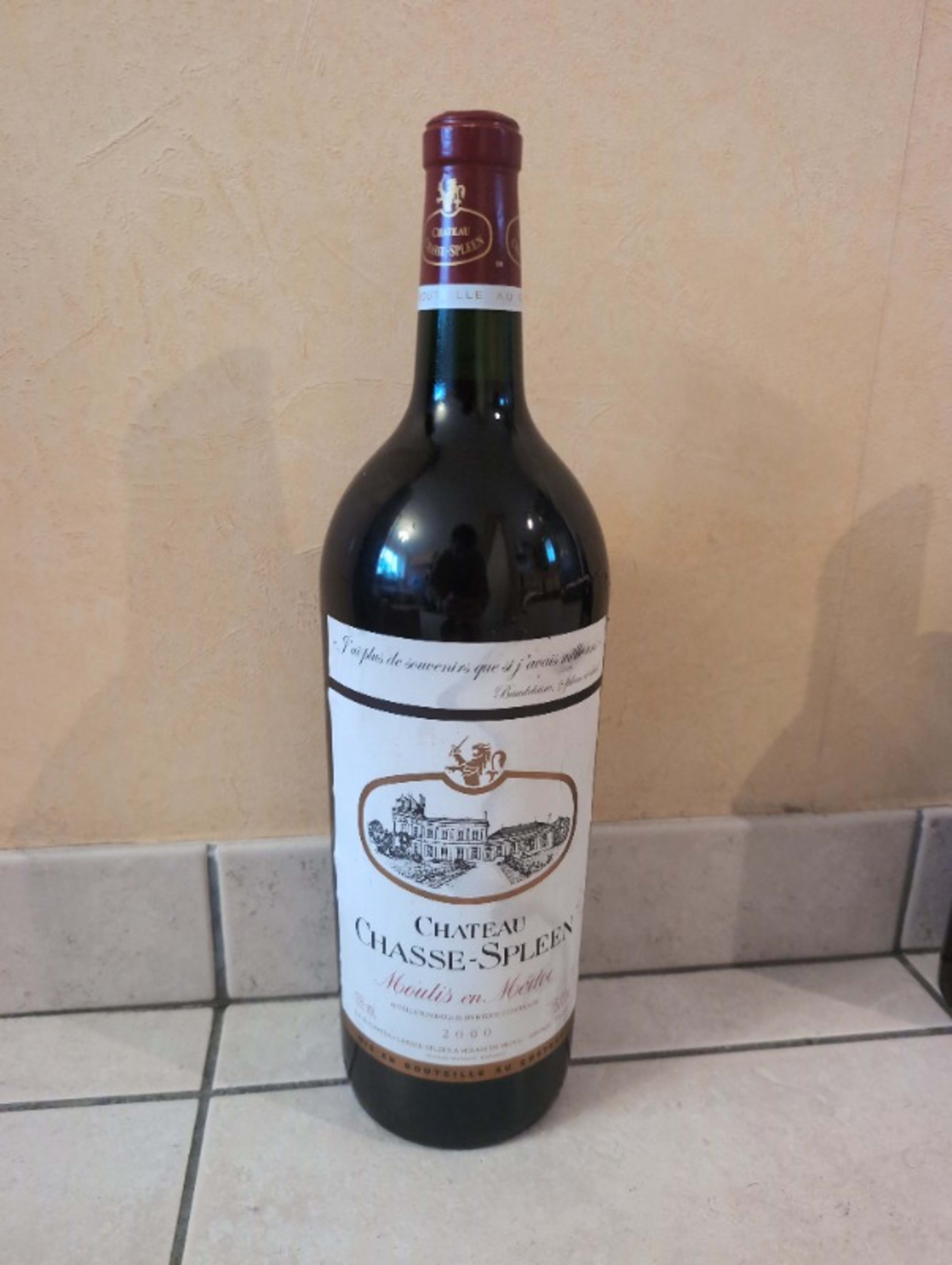 Château Chasse-Spleen, Moulis-en-Médoc, 2000 (Magnum)
