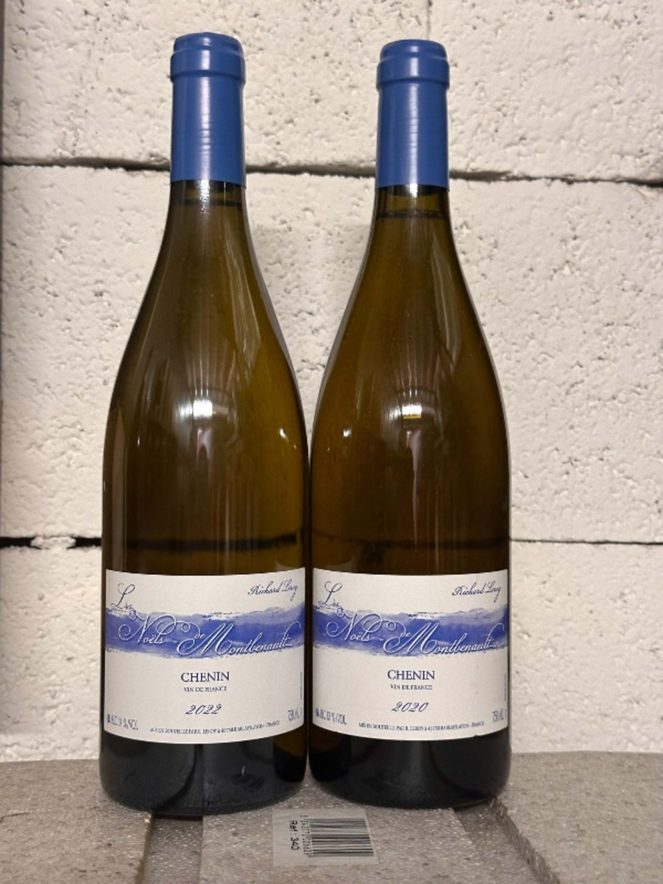 2 x Les Noëls de Montbenault - Chenin 2020/2022, Richard Leroy, Vin de Pays de Loire
