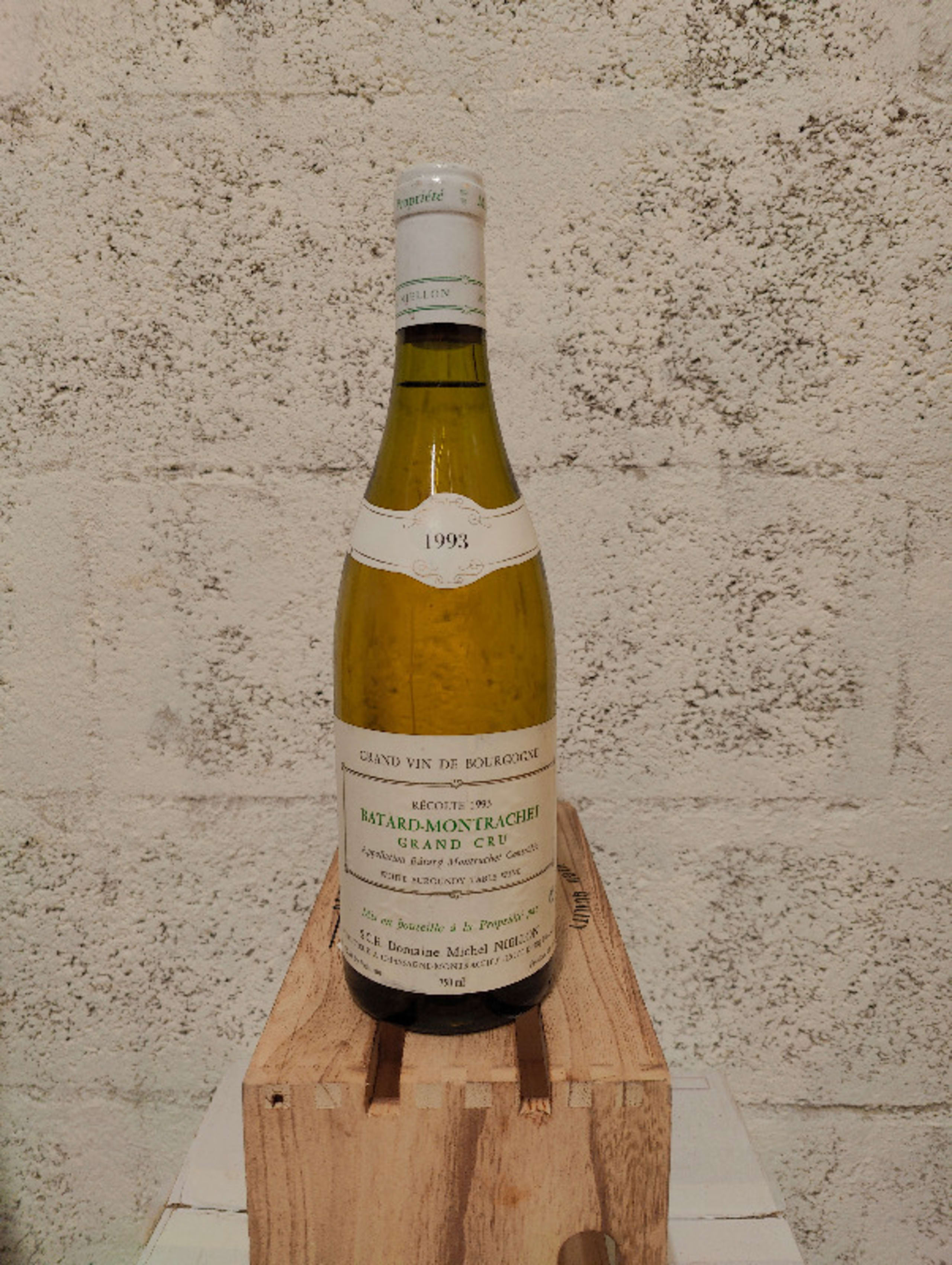 Bâtard-Montrachet, Grand Cru, Michel Niellon, 1993