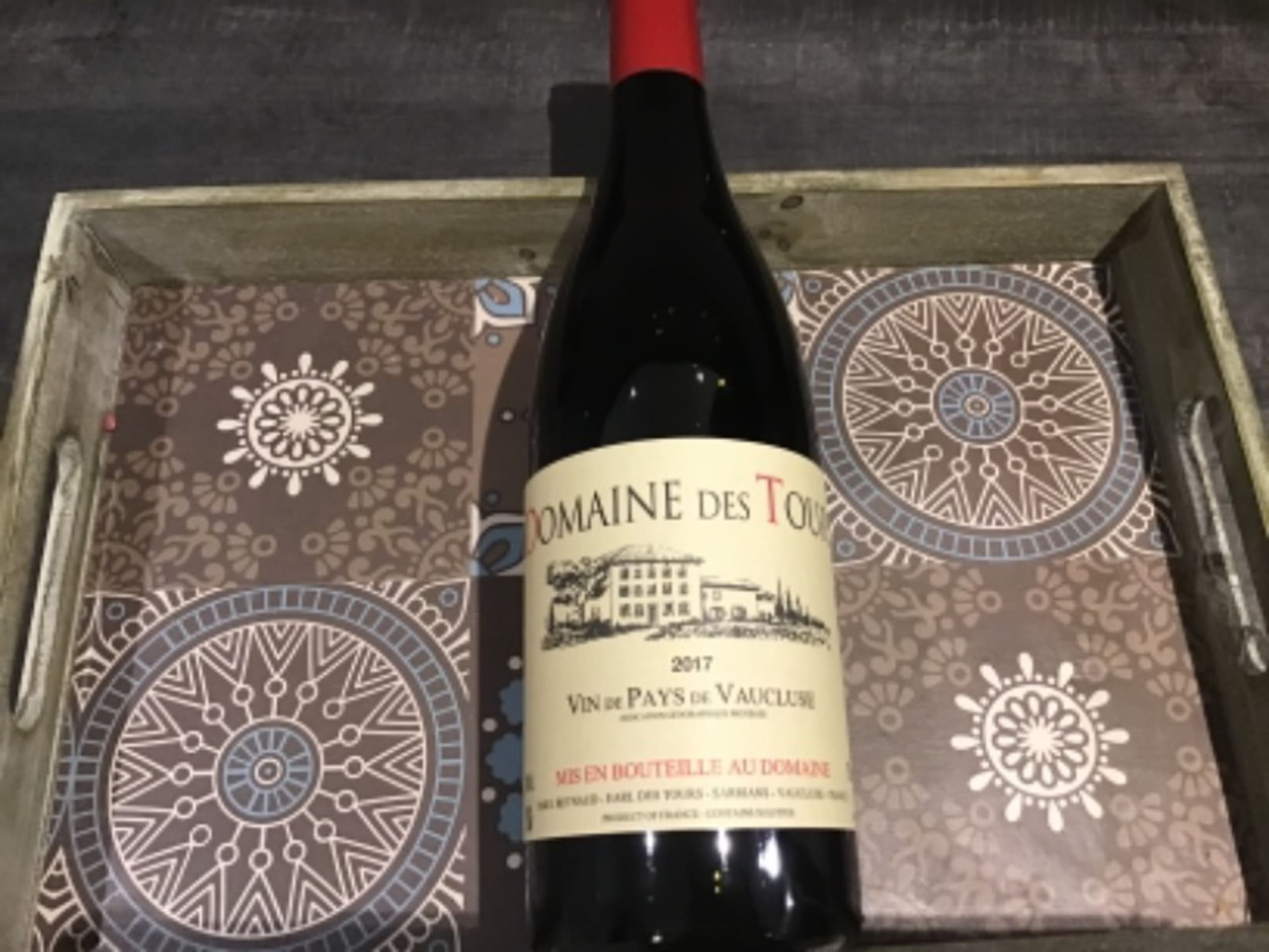 Vin de Pays du Vaucluse, Domaine des Tours, 2017