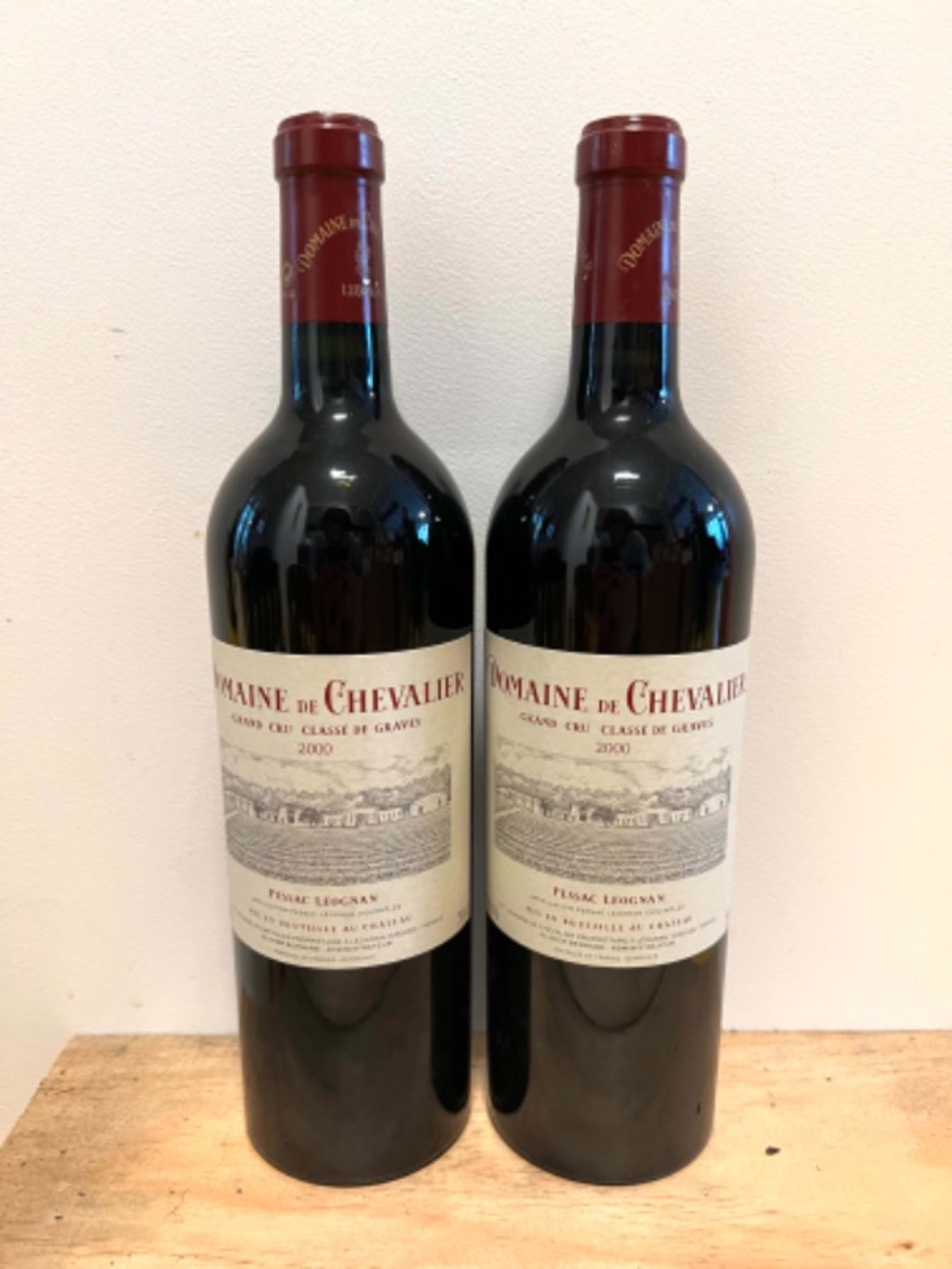 2 x Domaine de Chevalier, Pessac-Léognan, 2000