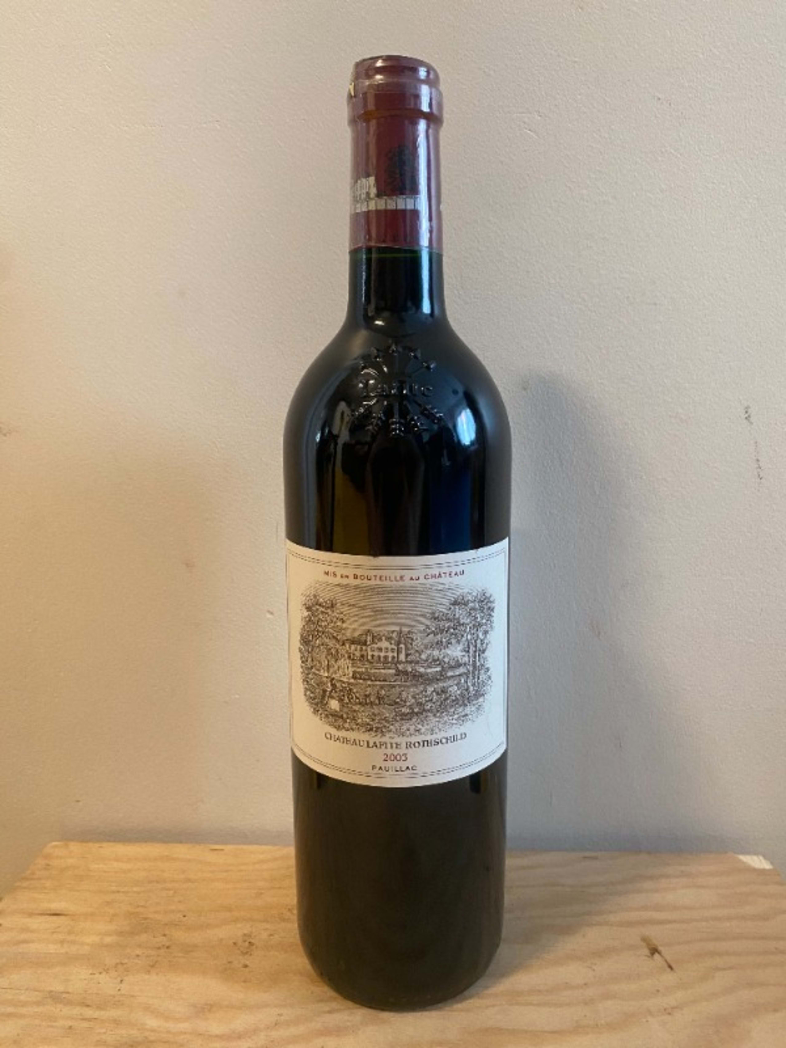 Château Lafite Rothschild, Pauillac, 2003