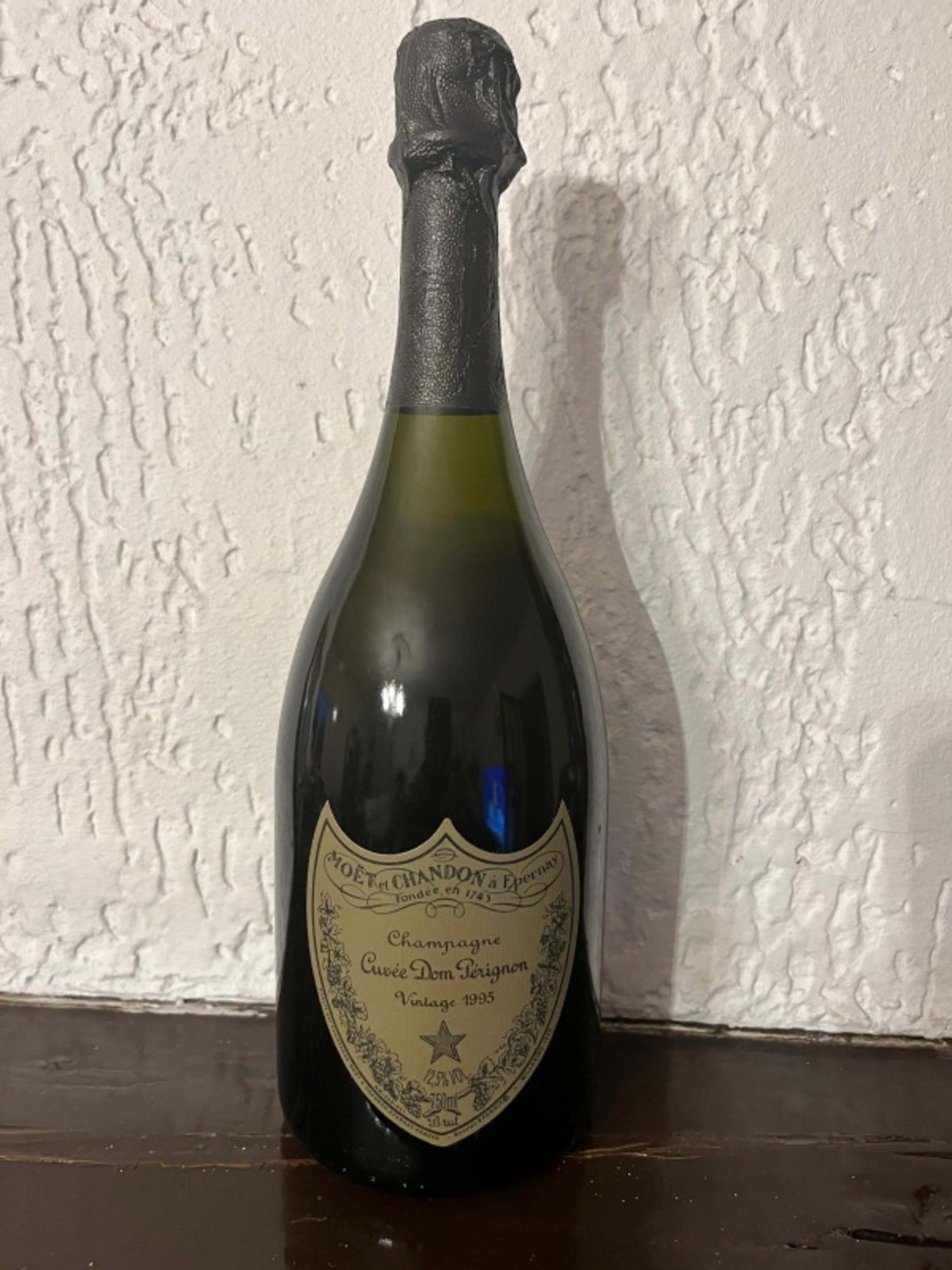 Dom Pérignon, Moët & Chandon, Champagne, 1995
