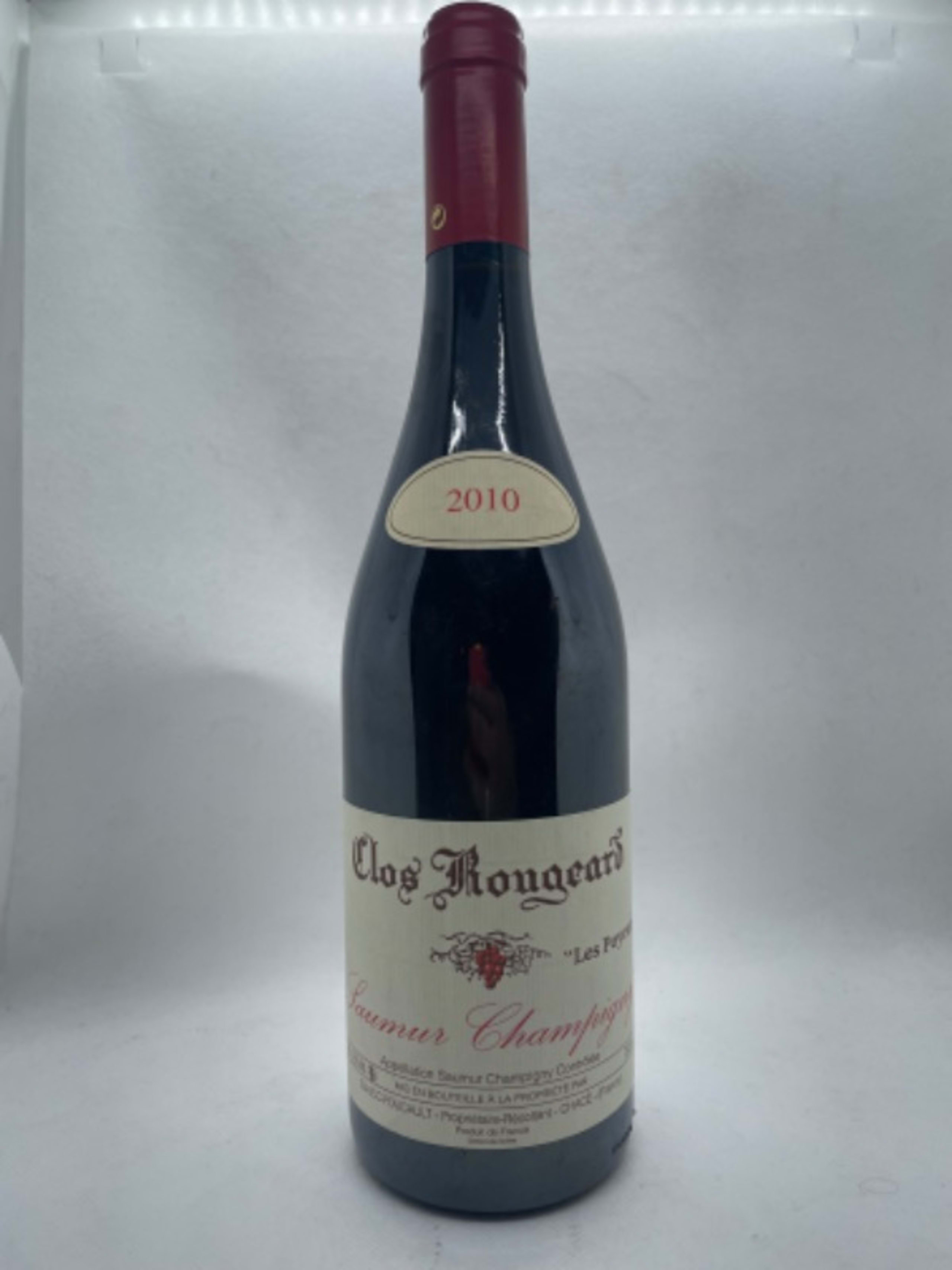 Les Poyeux, Saumur Champigny, Clos Rougeard, 2010