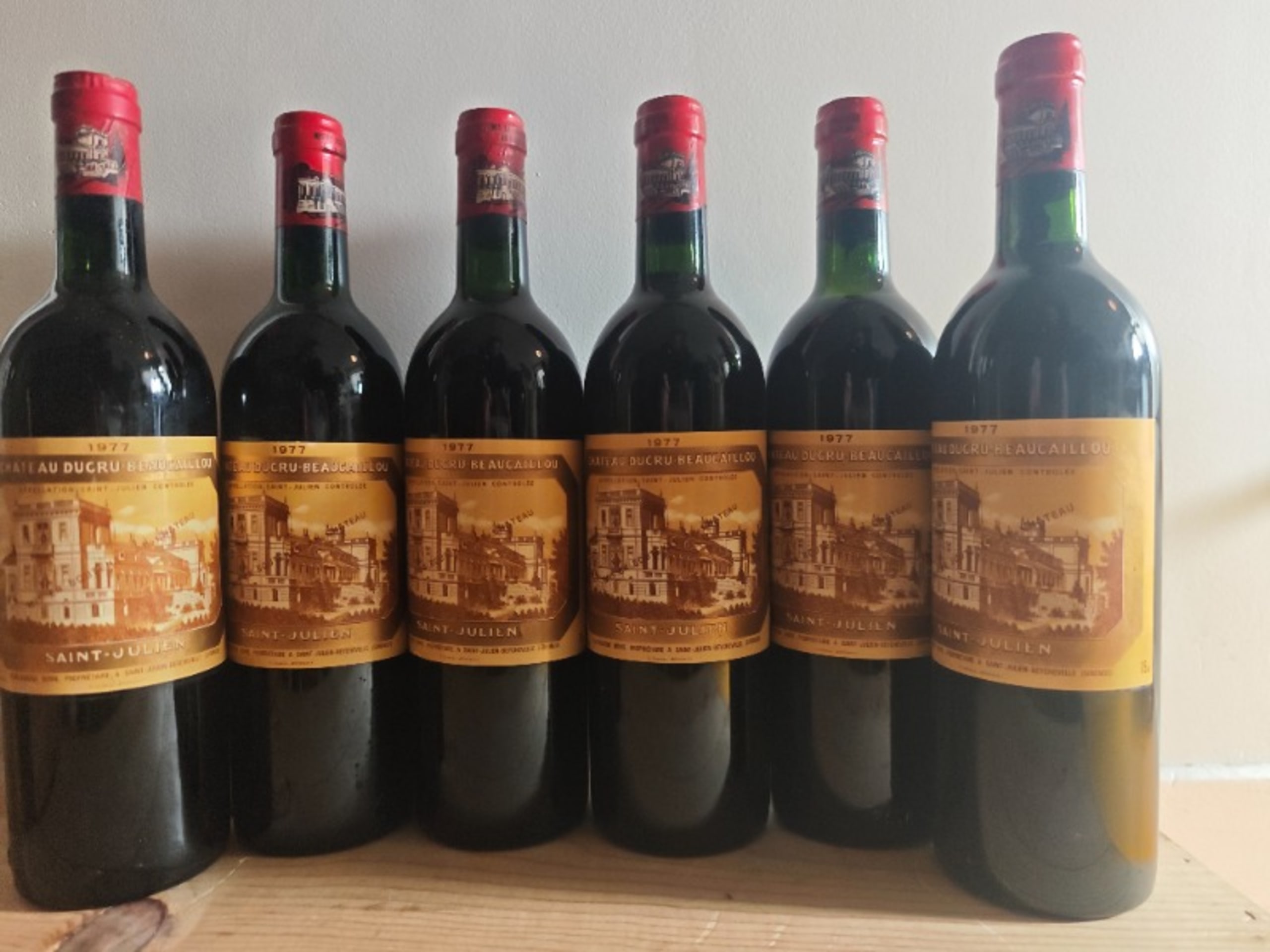 2 x Château Ducru-Beaucaillou, Saint-Julien, 1977